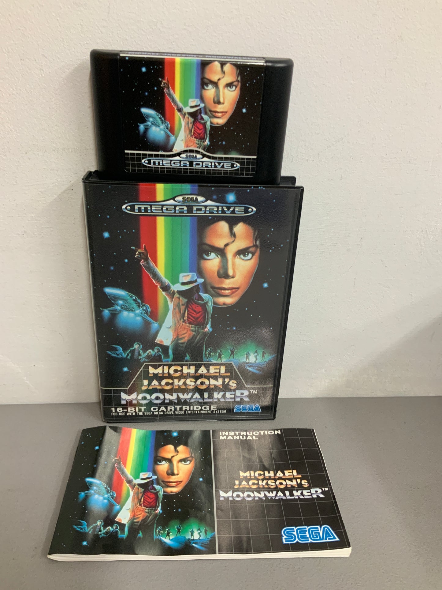 Michael Jackson MoonWalker Sega Mega Drive