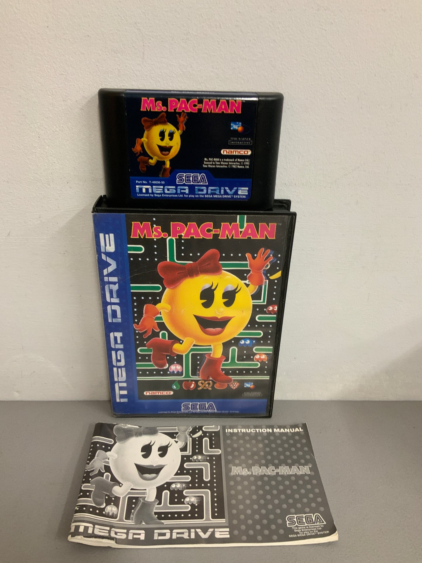 Ms Pac-Man Sega Mega Drive