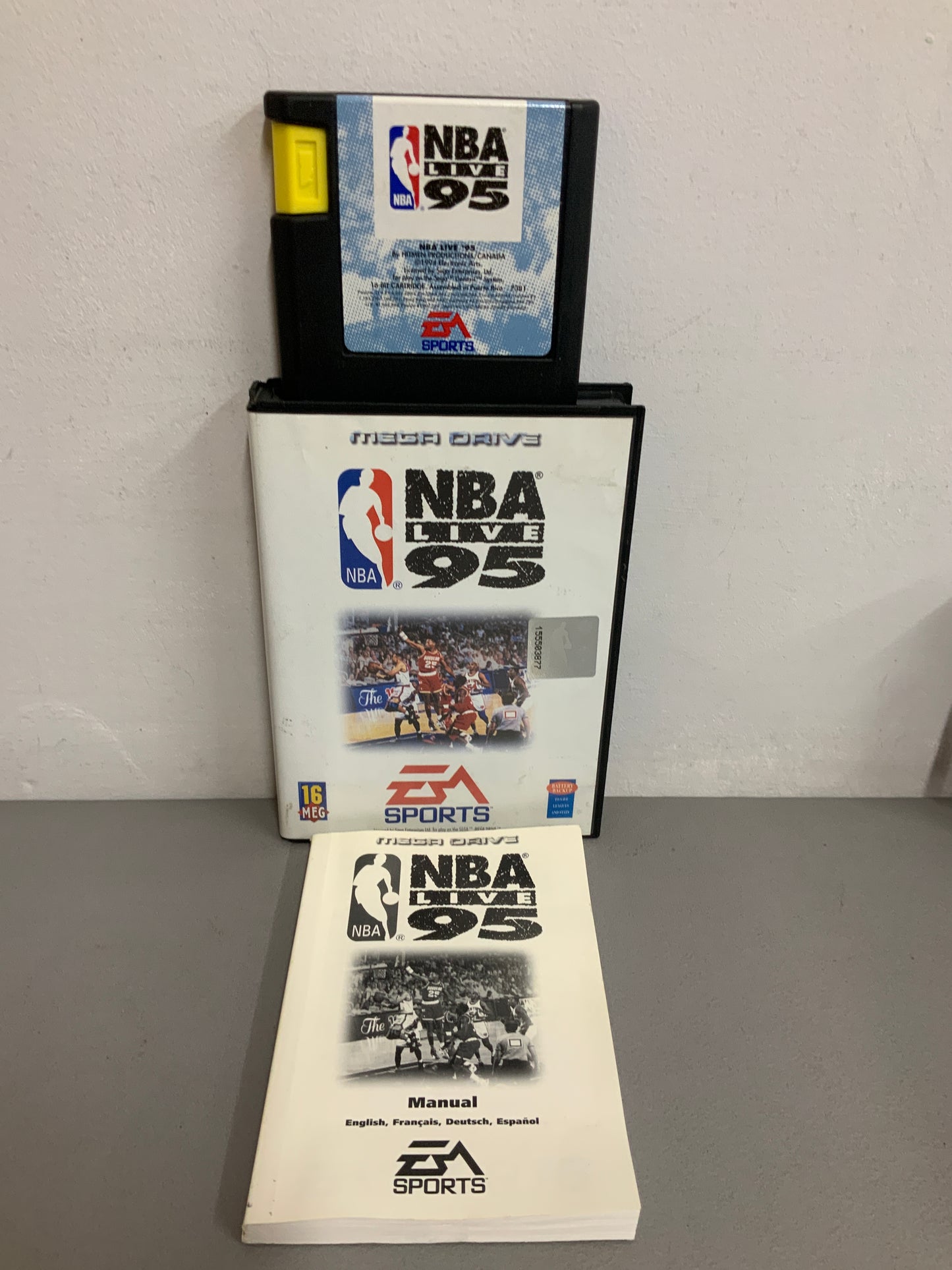 NBA Live 95 Sega Mega Drive