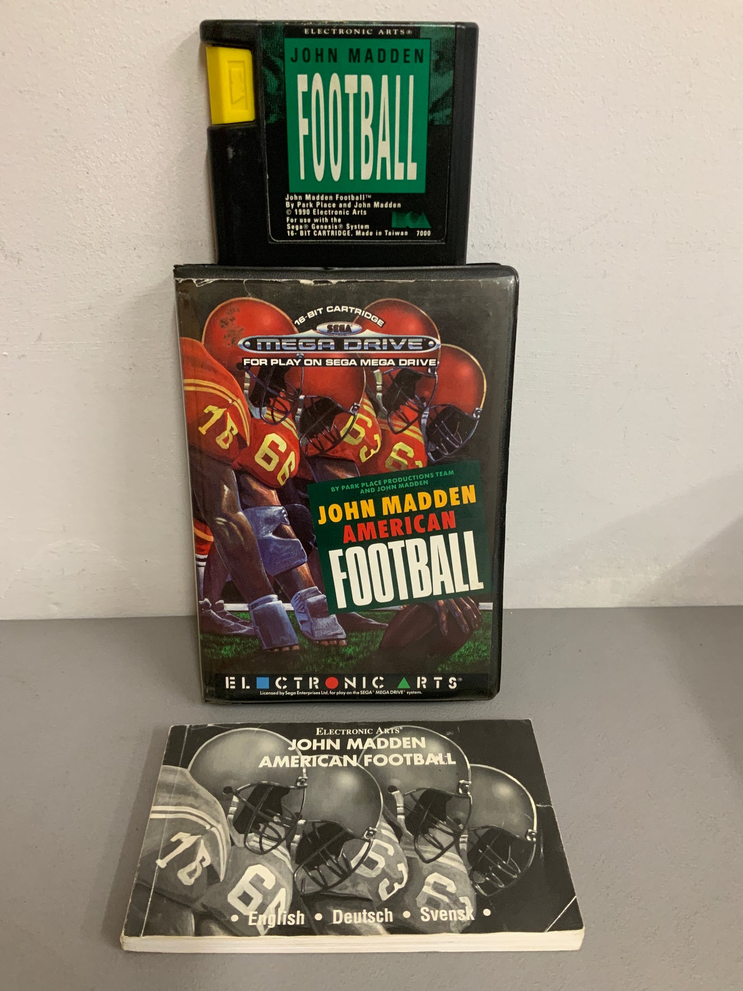 John Madden American Football Sega Mega Drive
