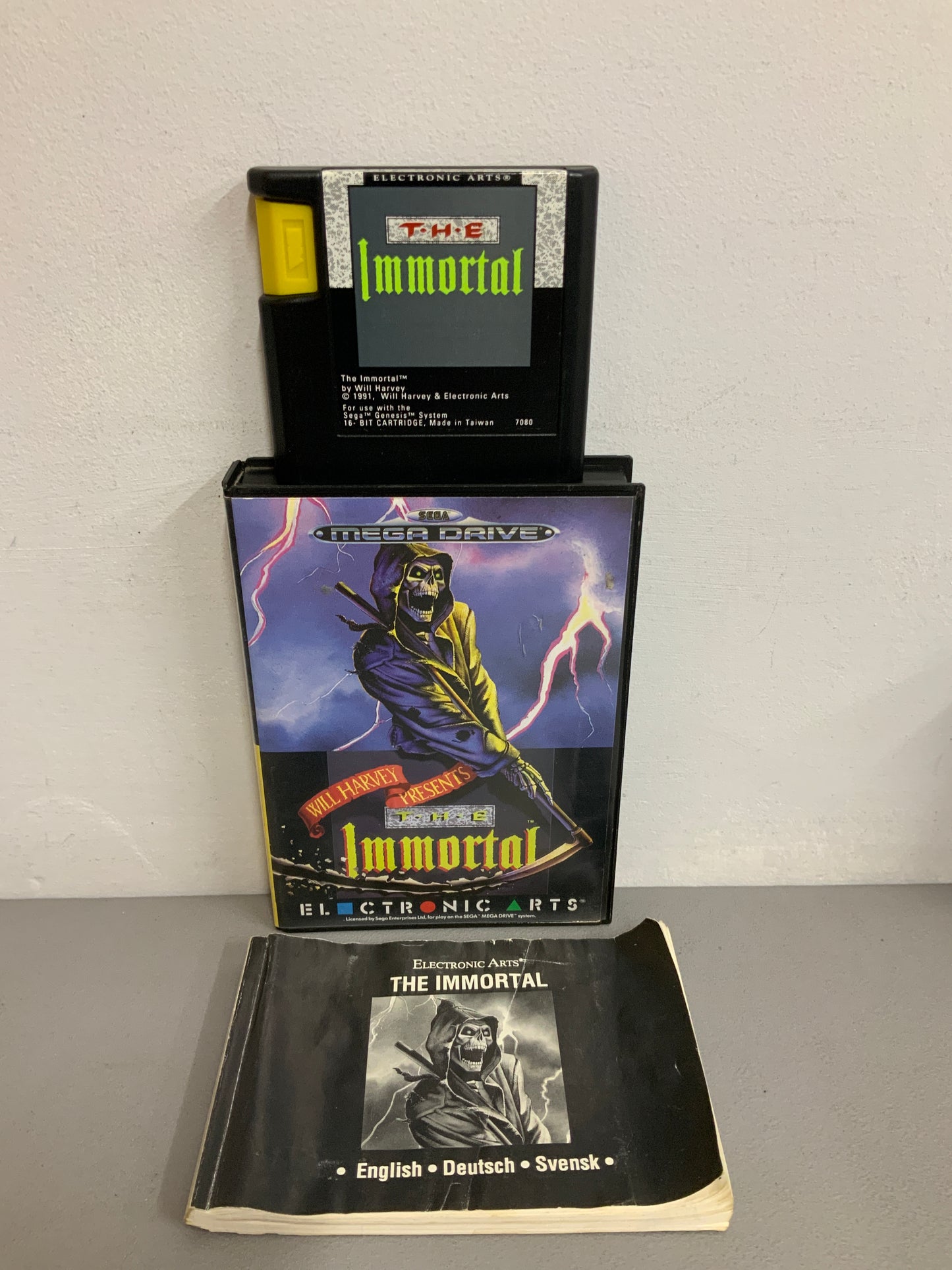 The Immortal Sega Mega Drive