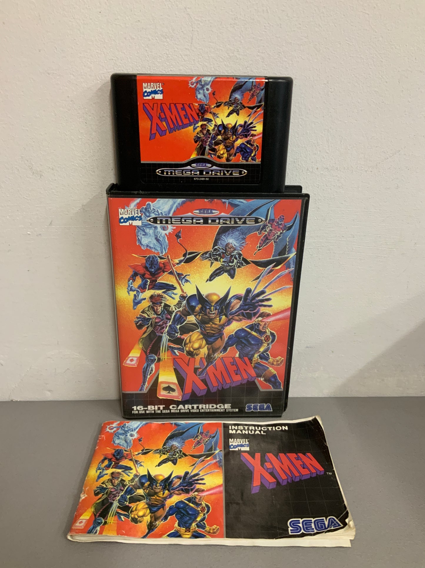 X-Men Sega Mega Drive