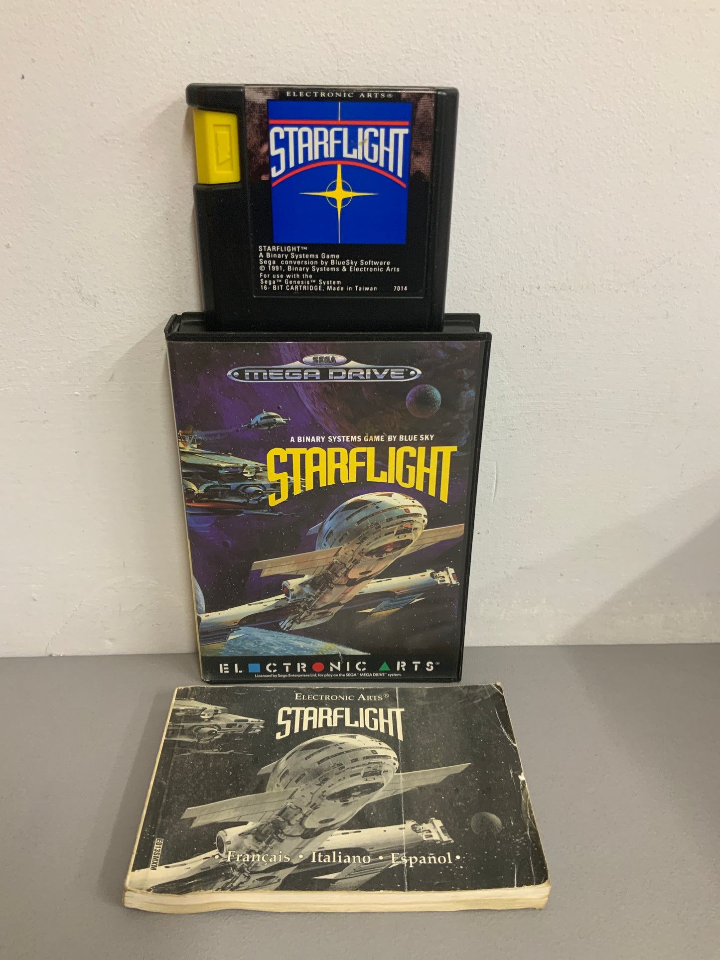 Starflight Sega Mega Drive