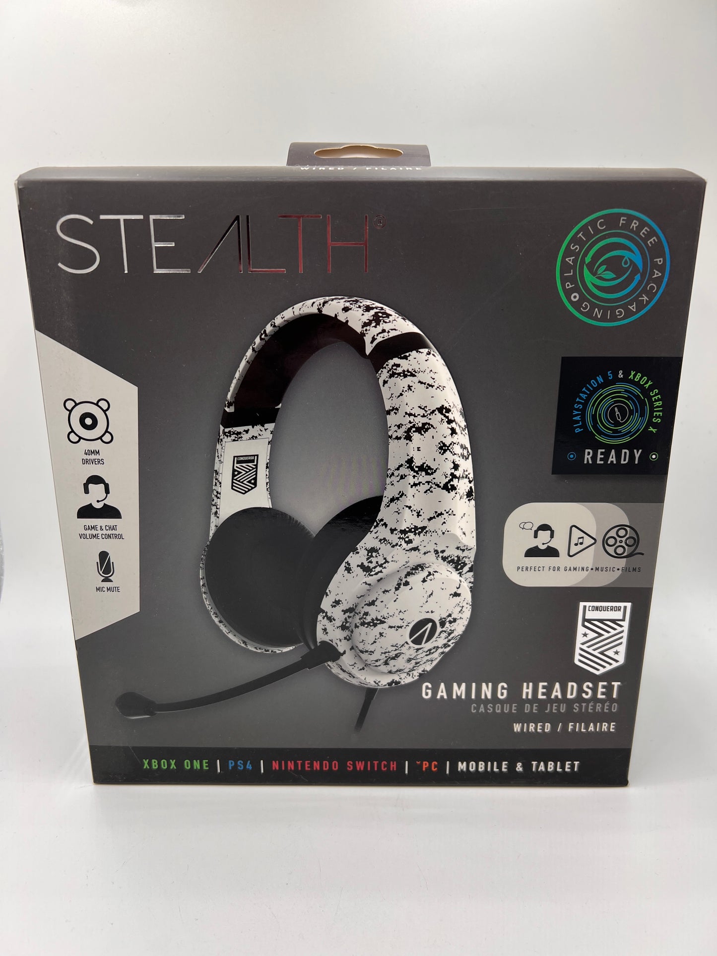 Gaming Headset Conqueror Stealth