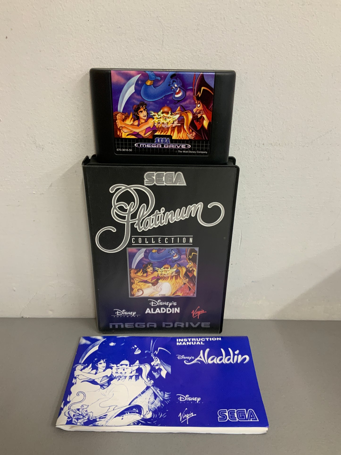 Platinum Aladdin Sega Mega Drive