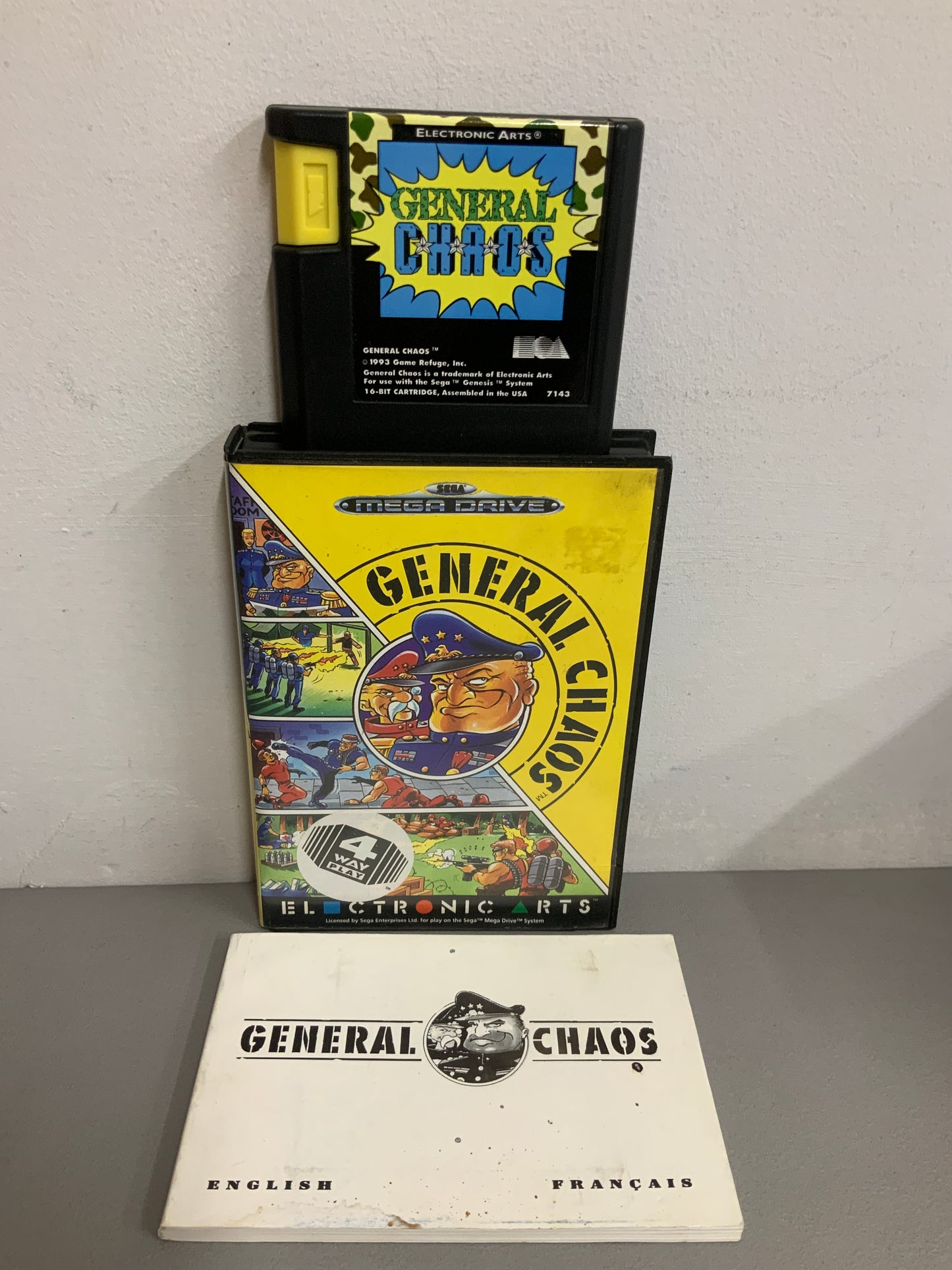 General Chaos Sega Mega Drive