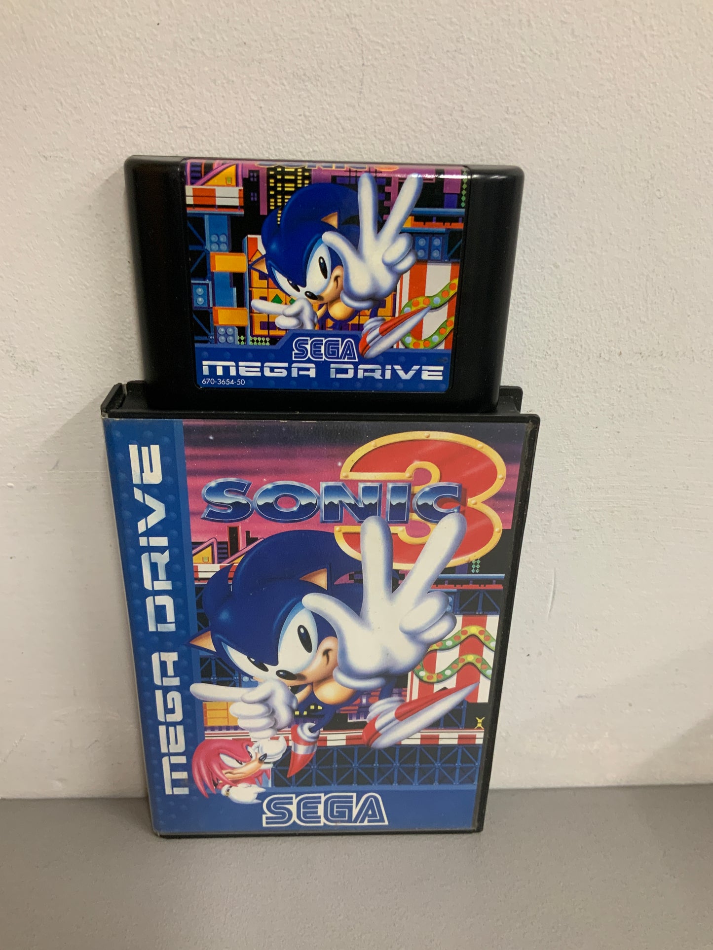 Sonic 3 Sega Mega Drive