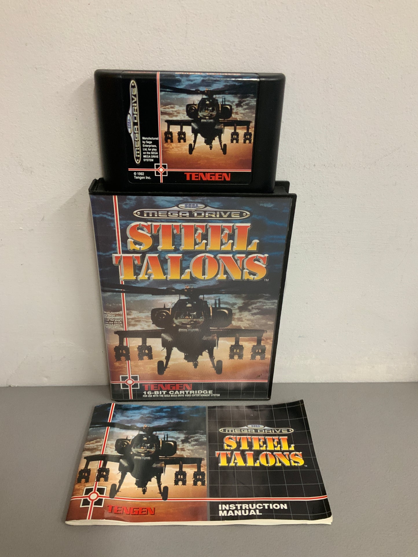 Steel Talons Sega Mega Drive