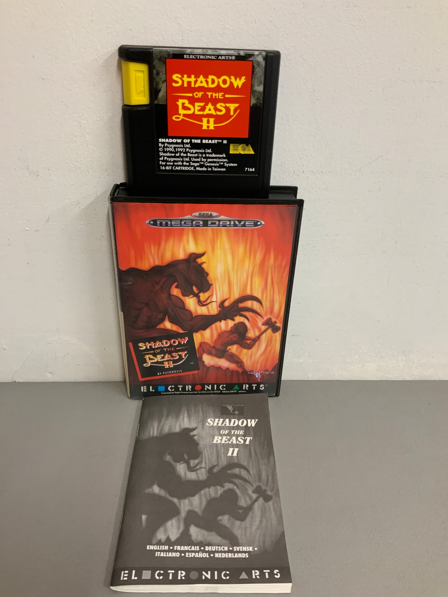 Shadow Of The Beast II Sega Mega Drive