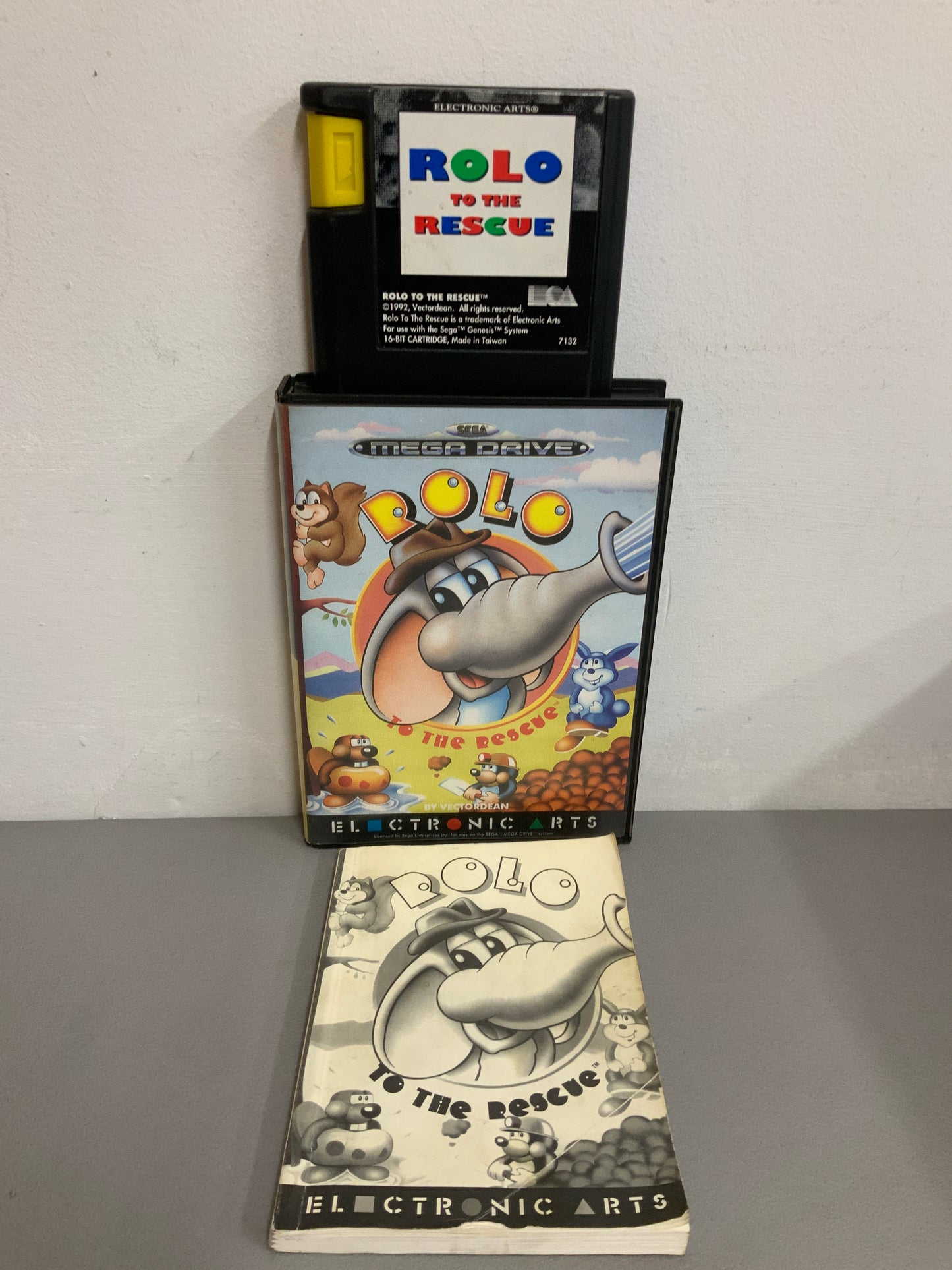 Rolo Sega Mega Drive