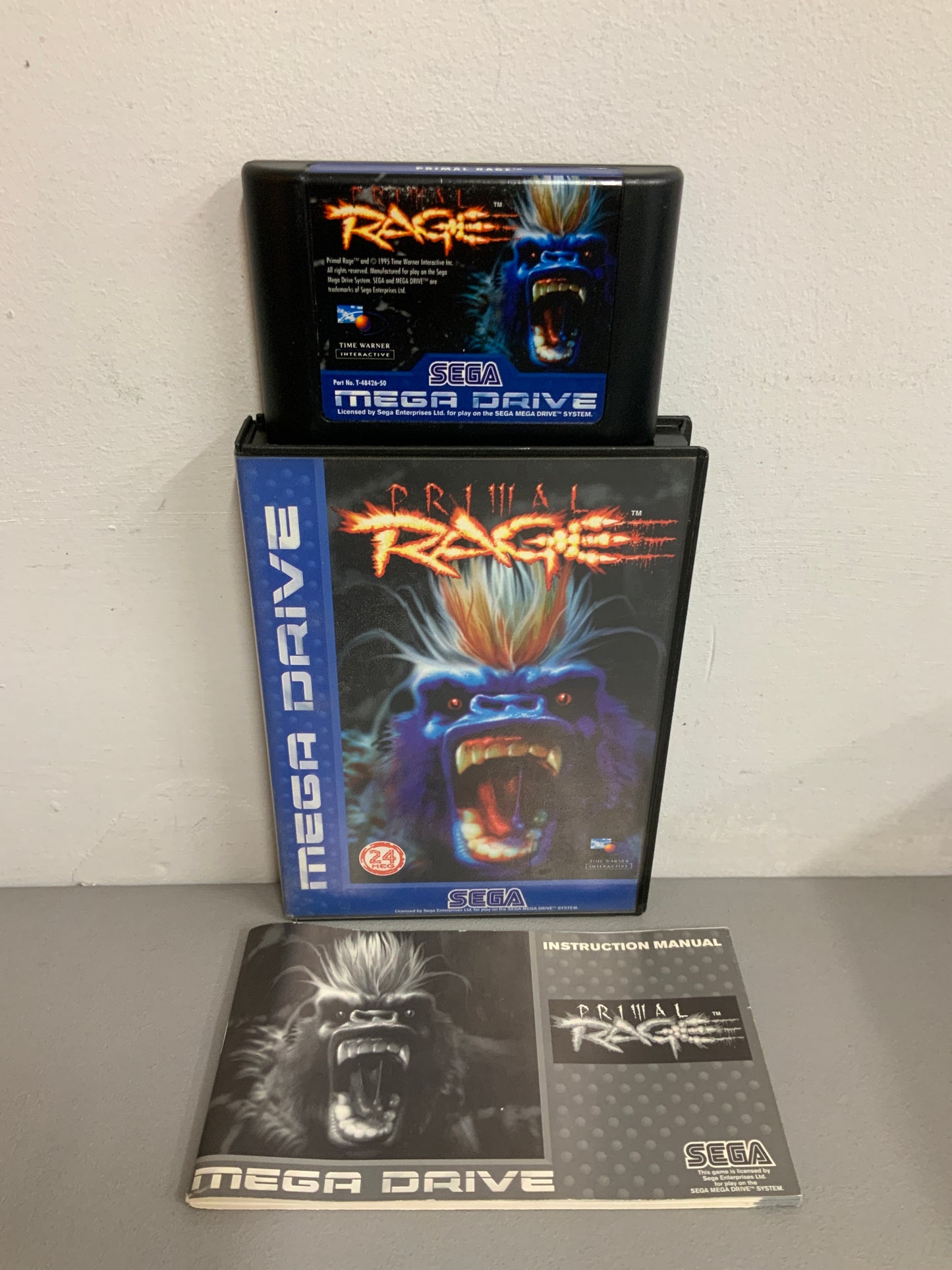 Primal Rage Sega Mega Drive