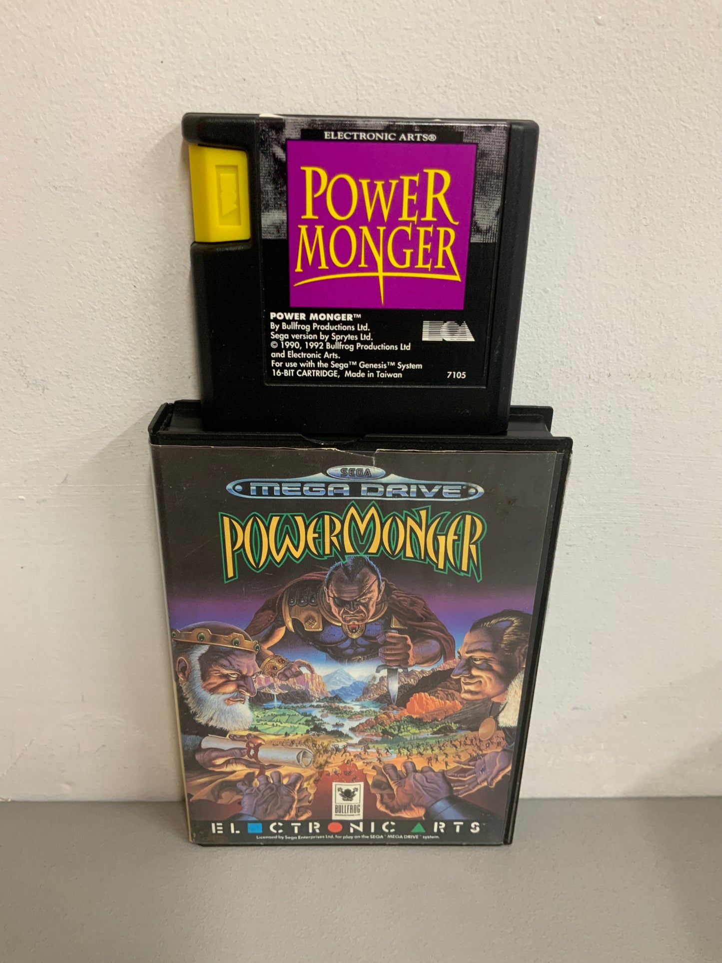 Powemonger Sega Mega Drive