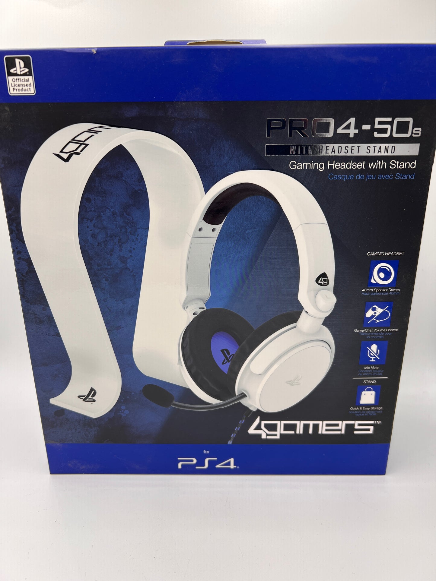 Playstation Headset Pro4-50s White