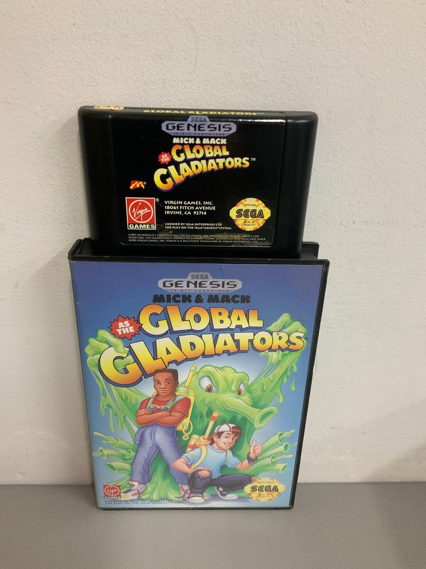 Global Gladiators Sega Mega Drive