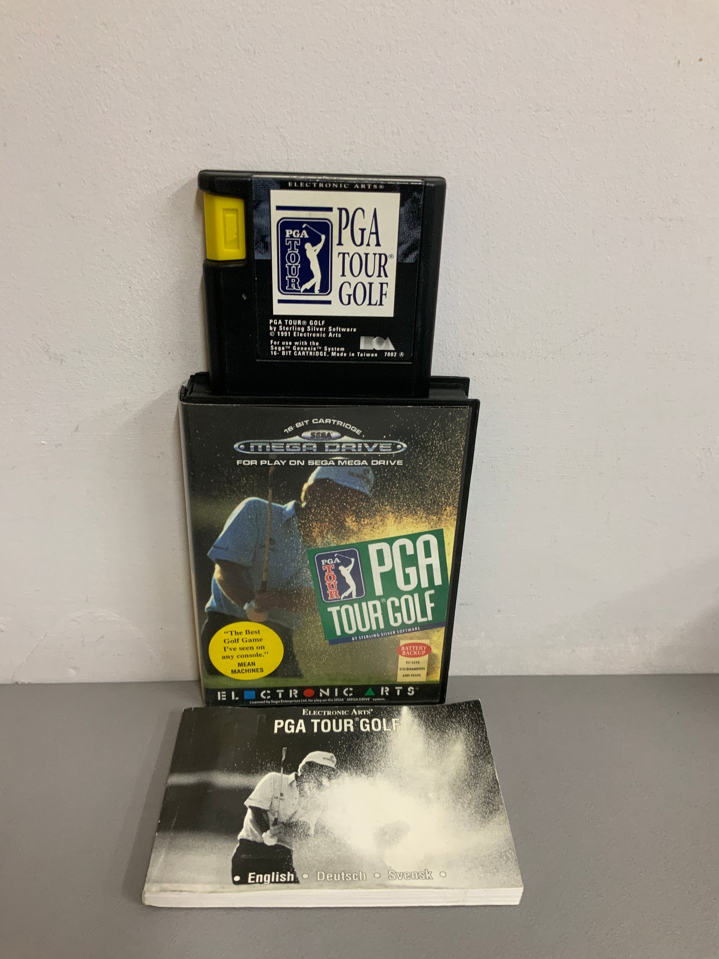PGA Tour Golf Sega Mega Drive