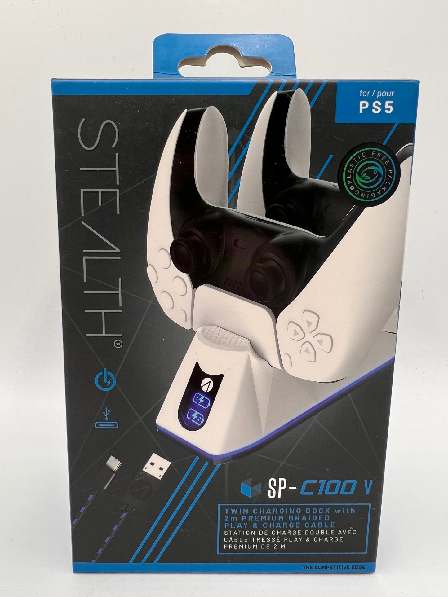 Sony Playstation 5 Twin Charging Dock White