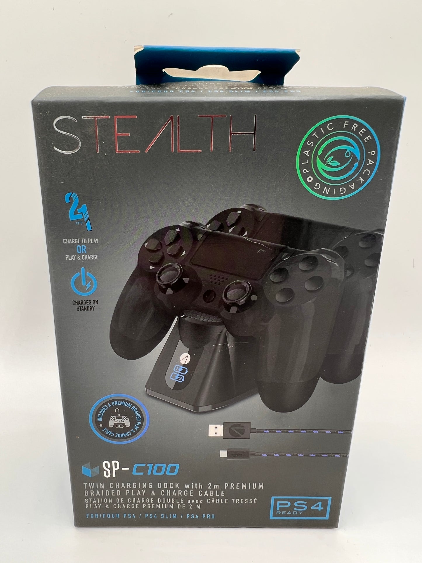 Sony Playstation 4 Twin Charging Dock SP-C100