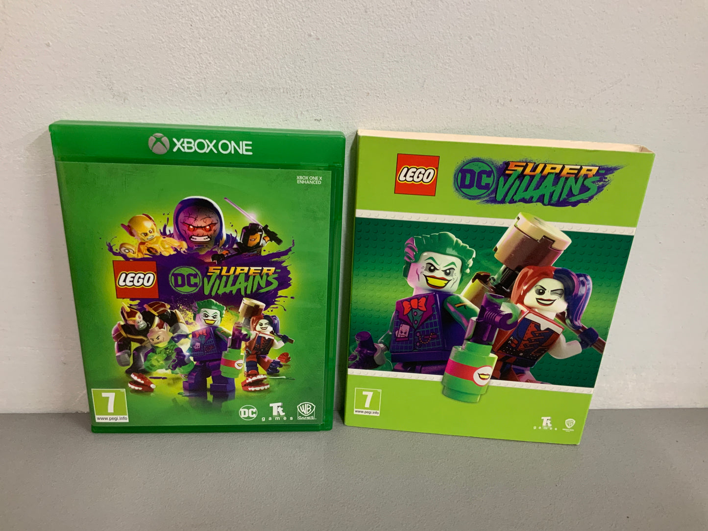 Lego Dc Villans Xbox One