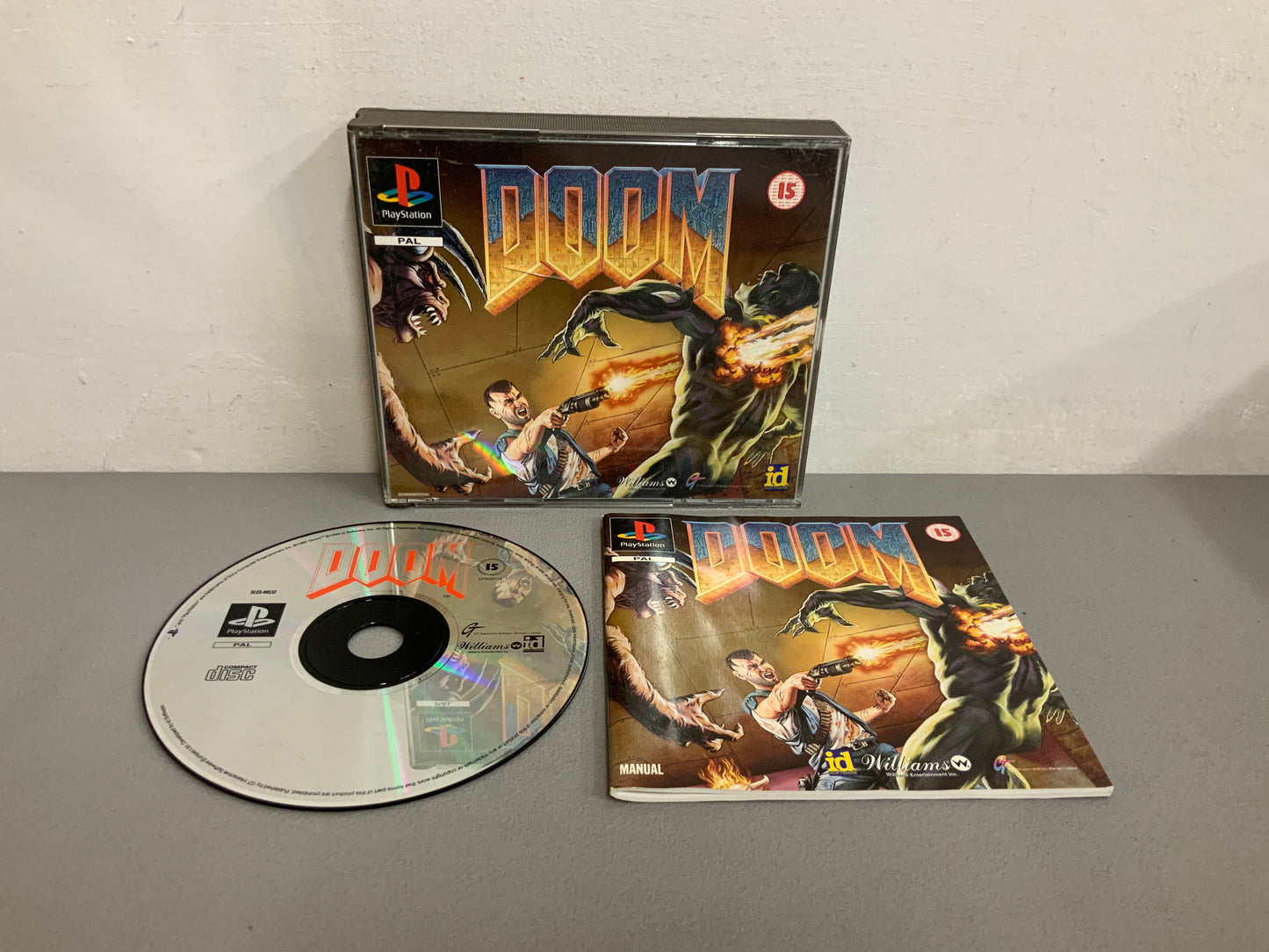 Doom Playstation 1
