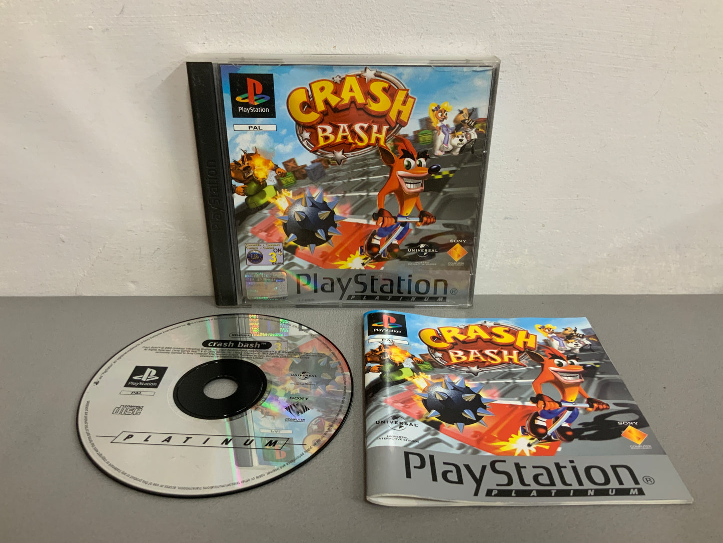 Crash Bash Playstation 1