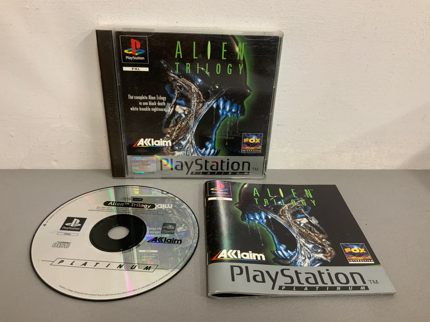 Alien Trilogy Playstation 1