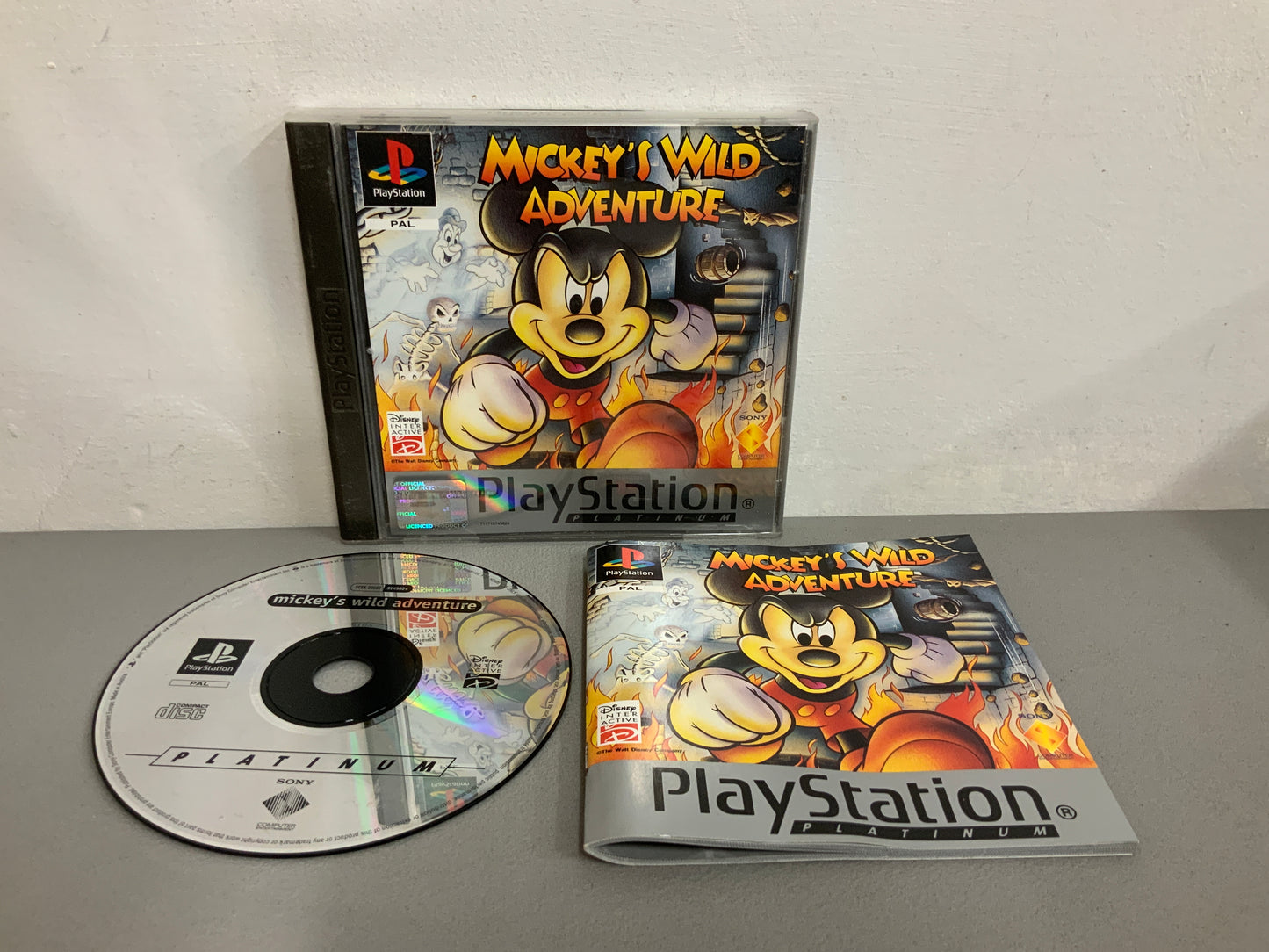 Mickeys wild Adventure Playstation 1