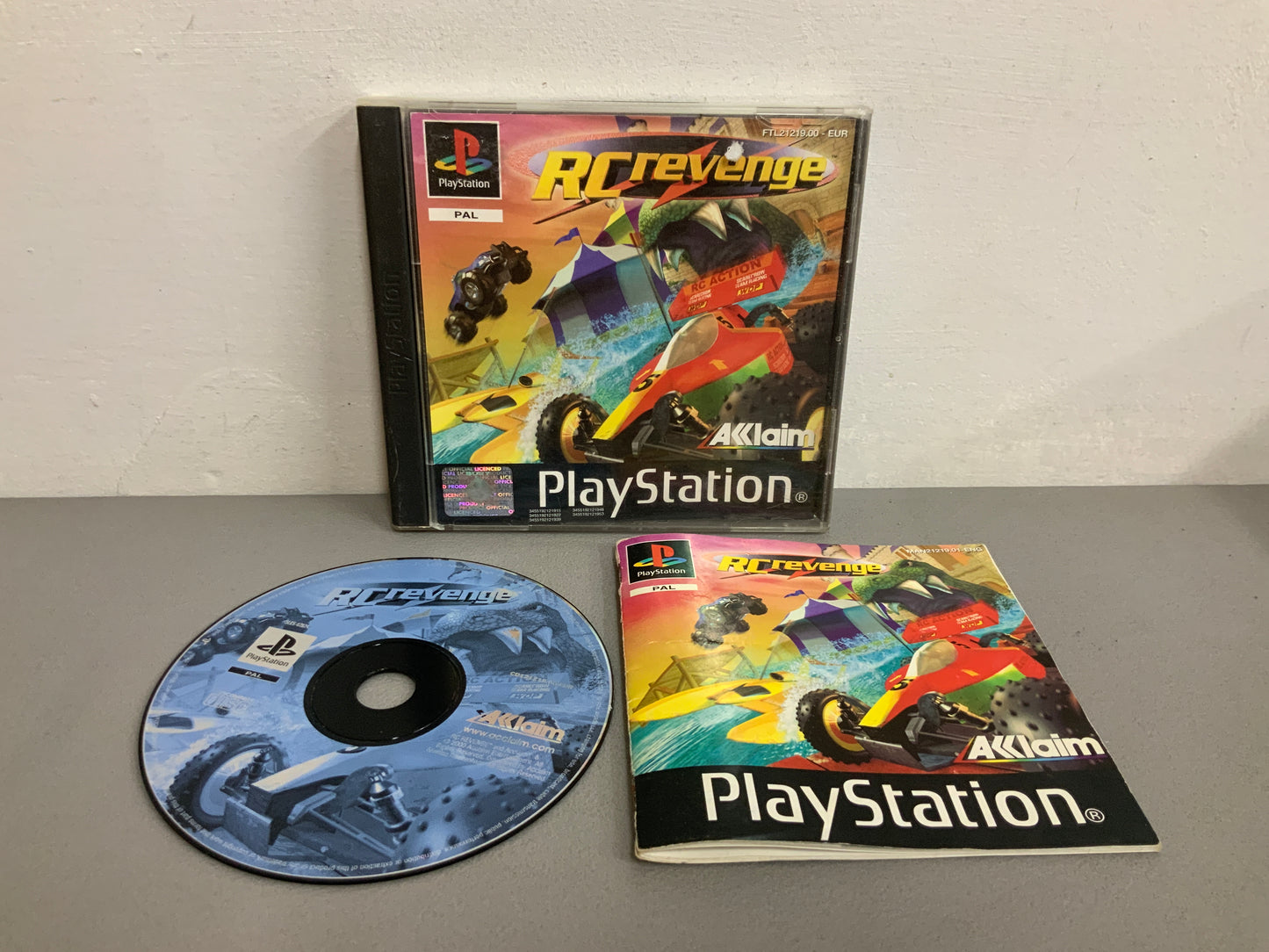 RC Revenge Playstation 1