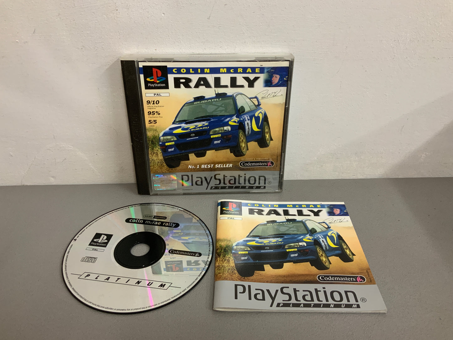 Colin Mcrae Really Playstation 1