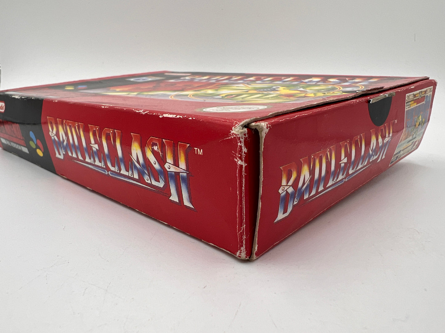 Battleclash Super Nintendo