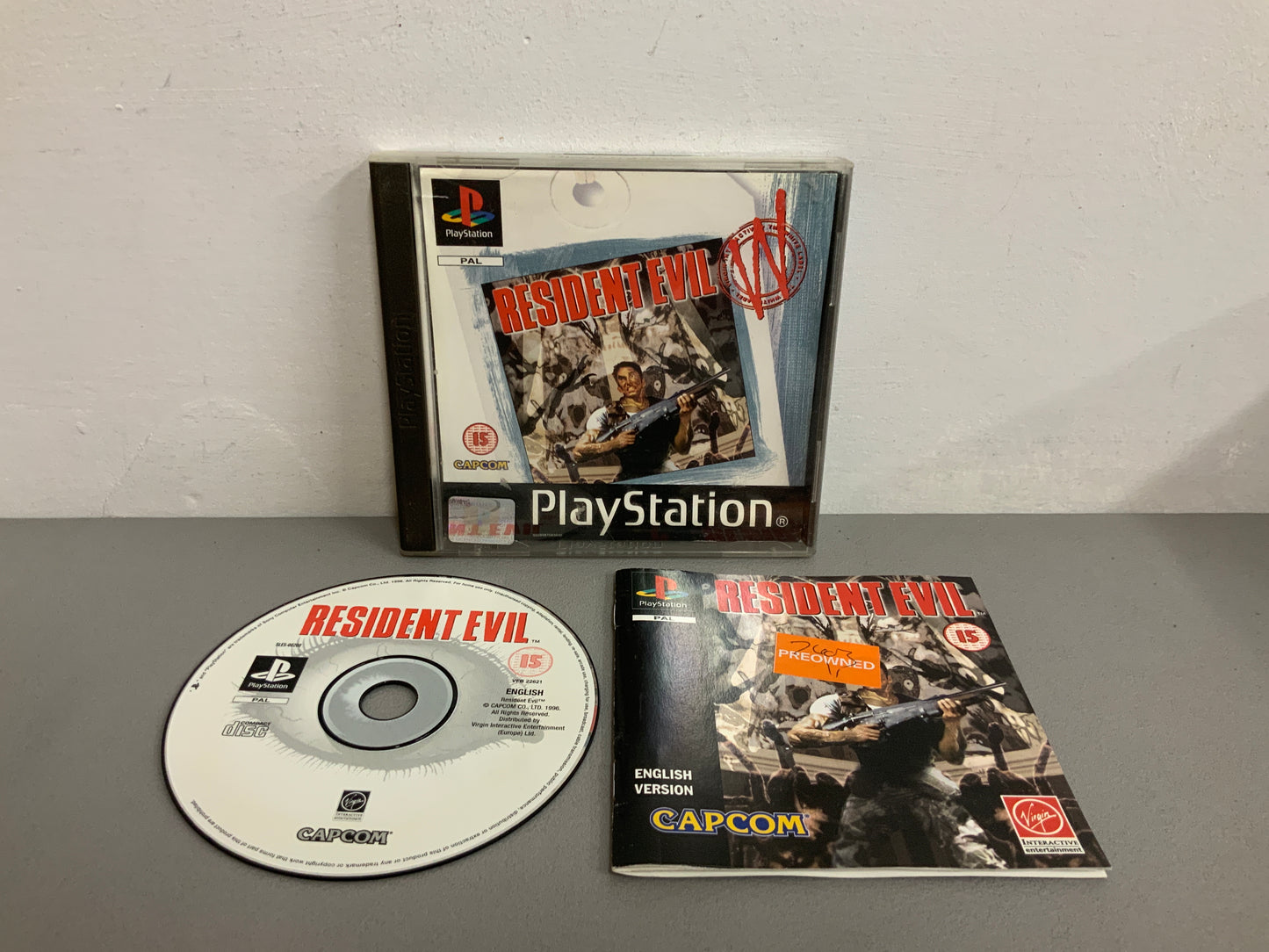 Resident Evil Playstation 1