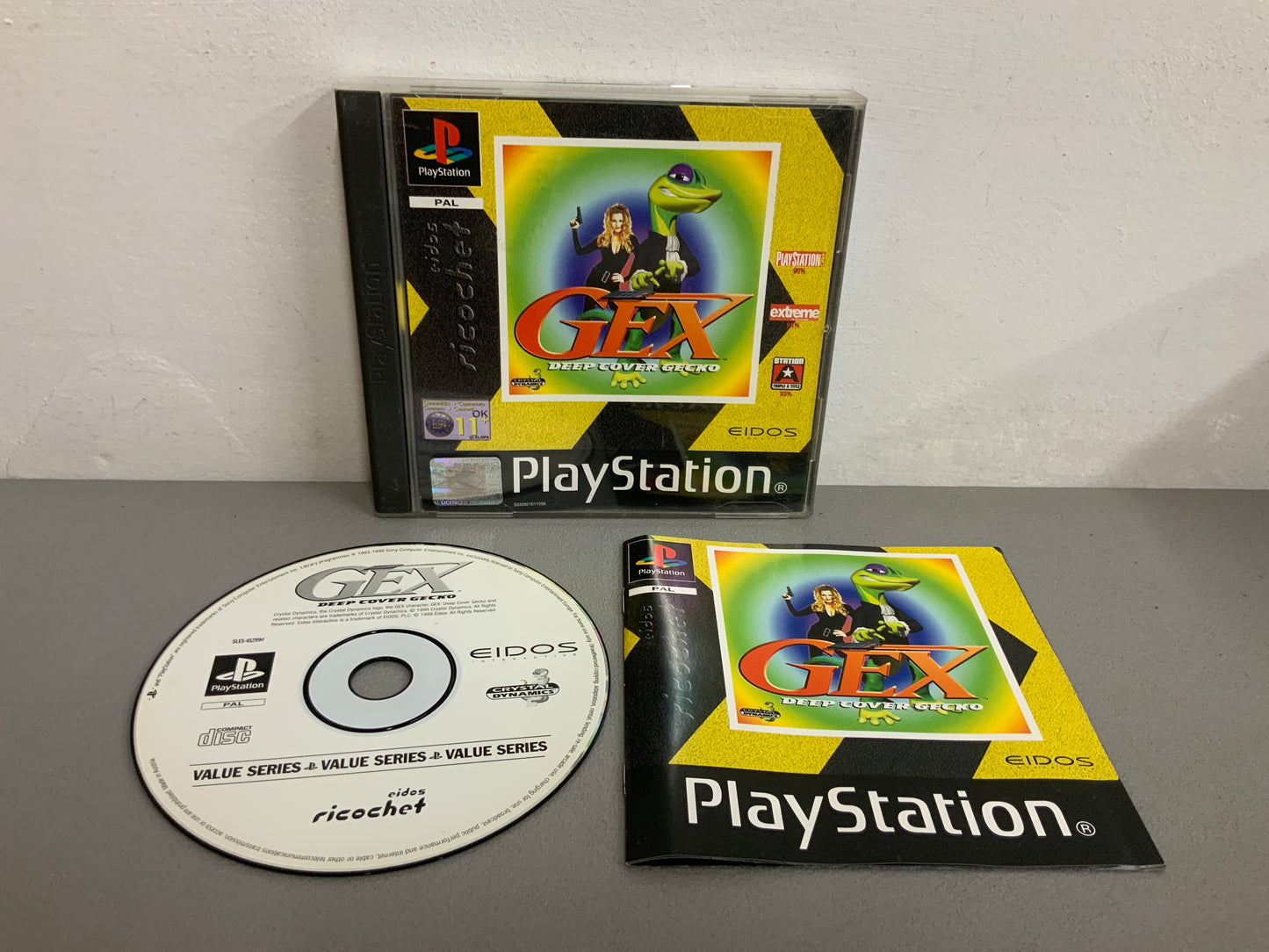 GEX; Deep Cover Gecko Playstation 1