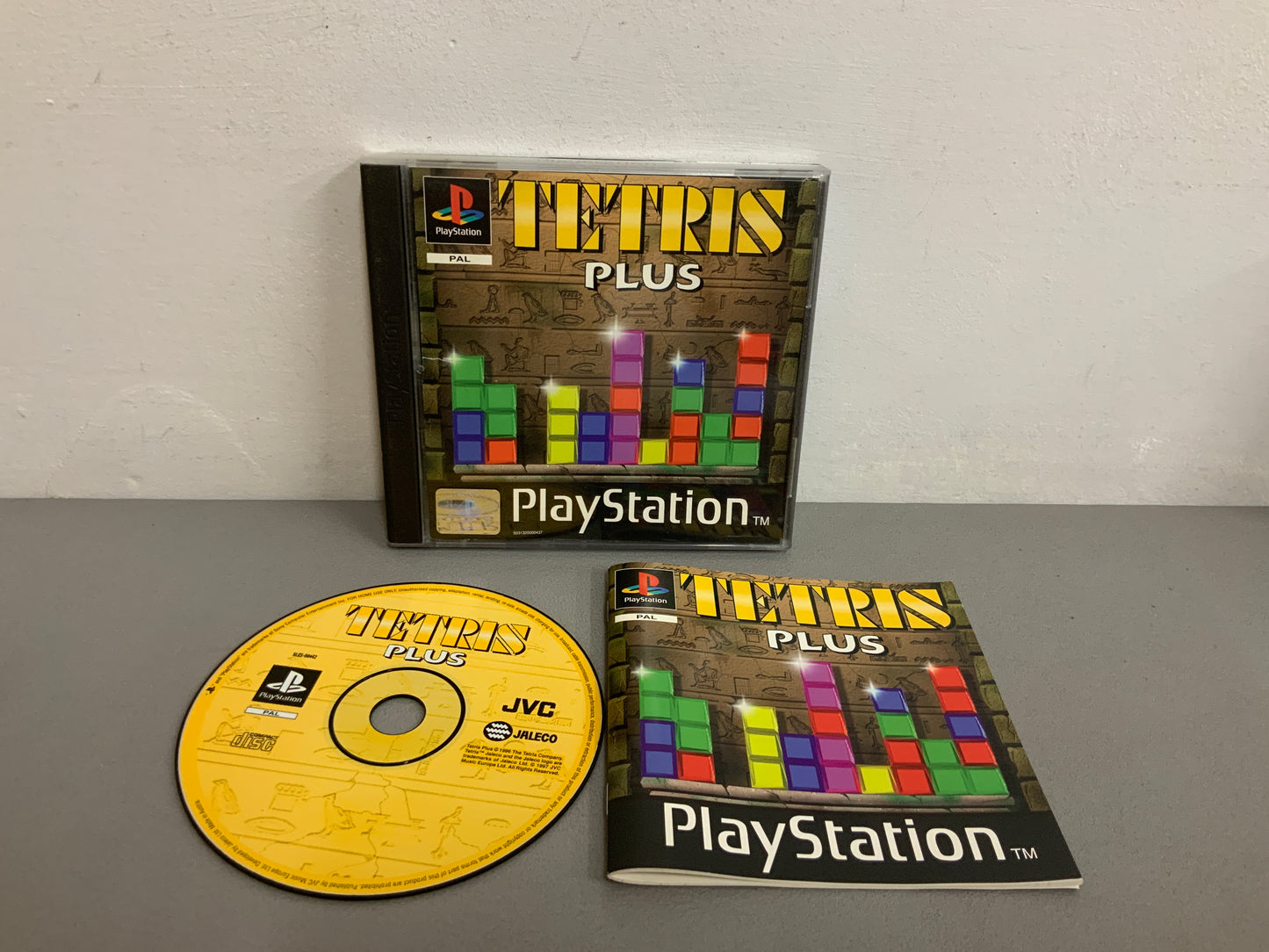 Tetris Plus Playstation 1