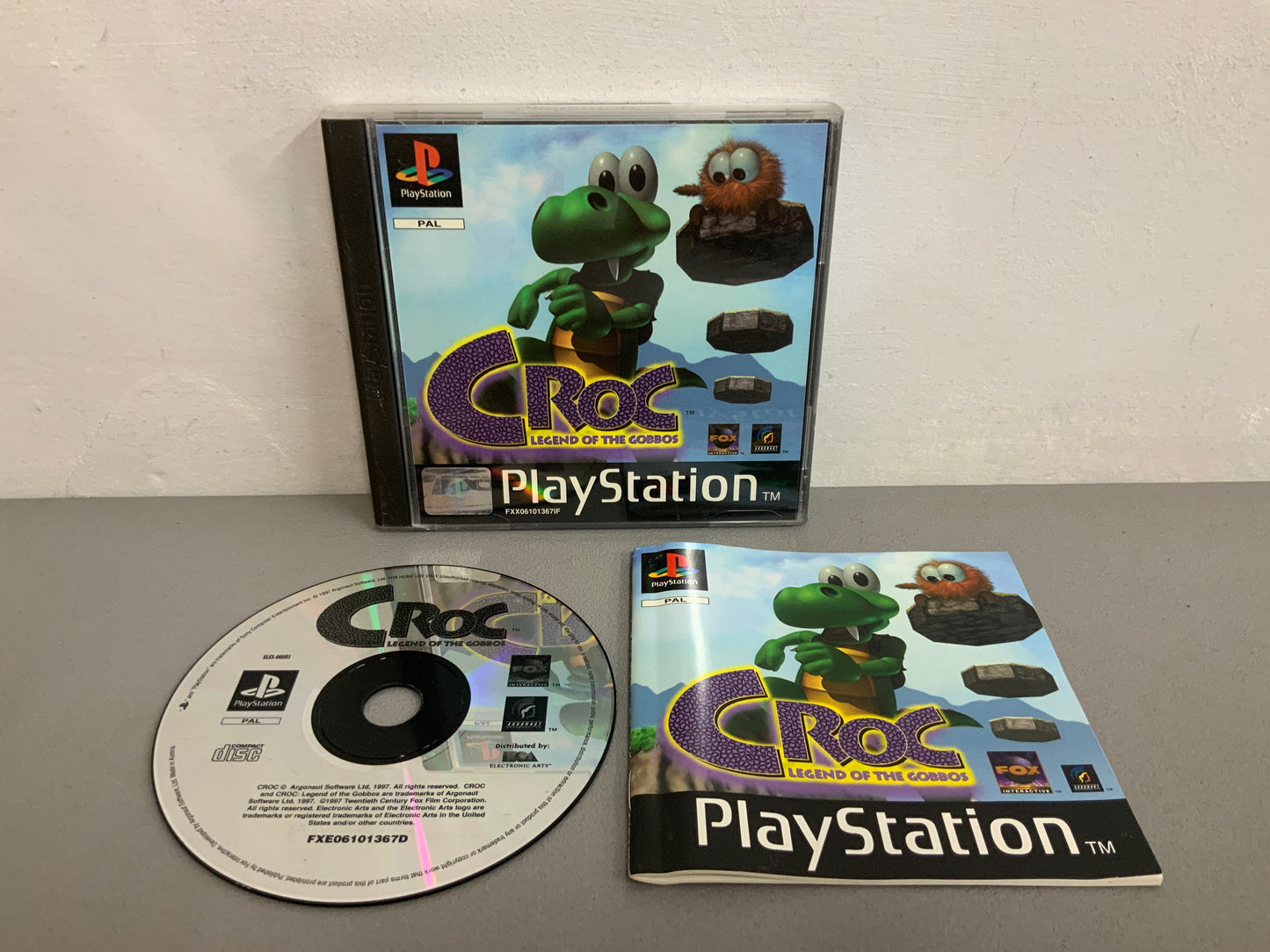 Croc Legend Of The Gobbos Playstation 1