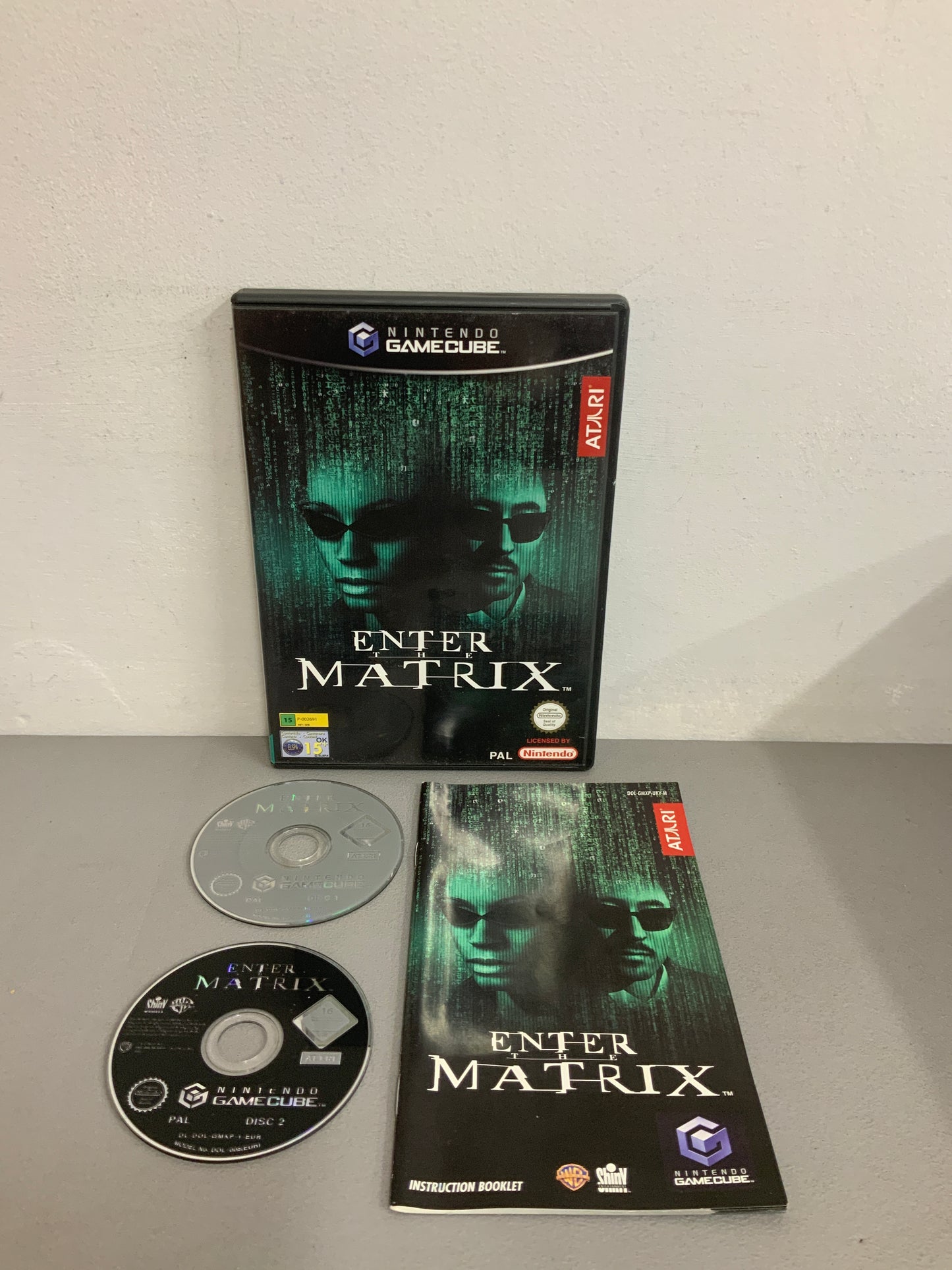 Enter The Matrix Gamecube