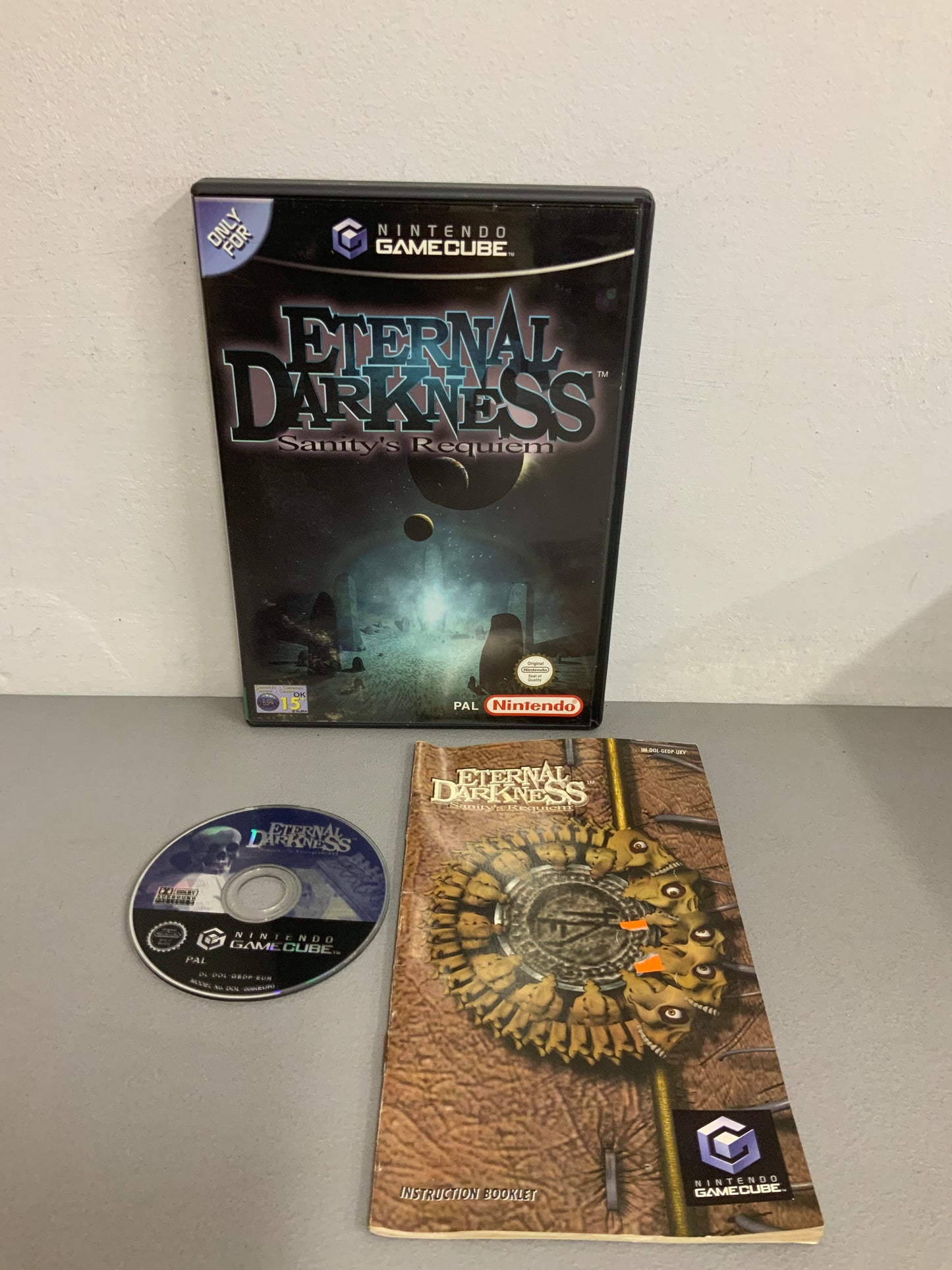 Eternal Darkness Sanity Requiem Gamecube