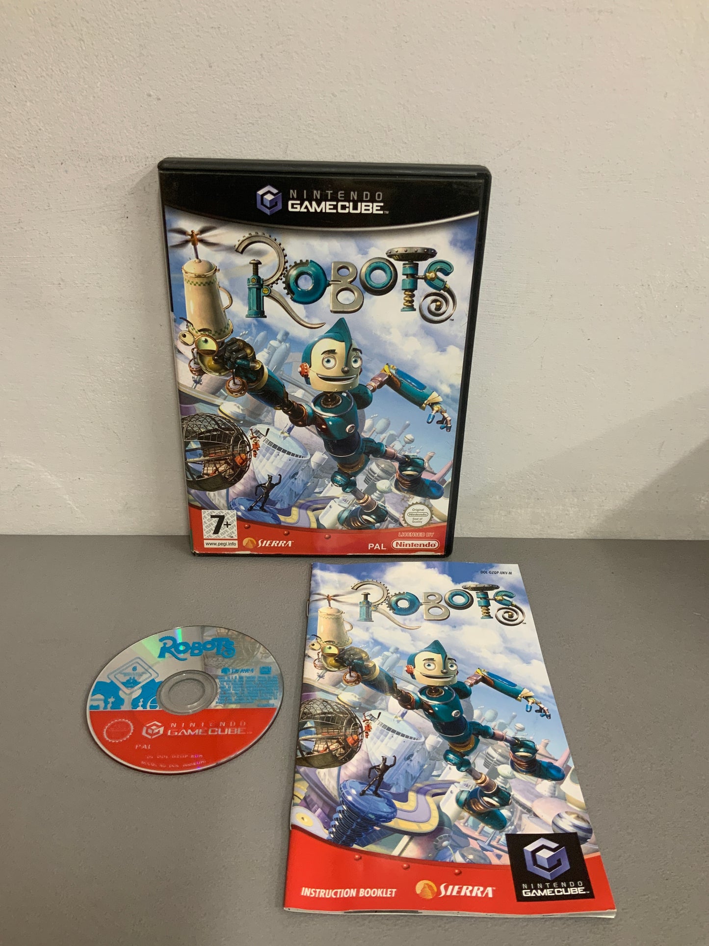 Robots Gamecube