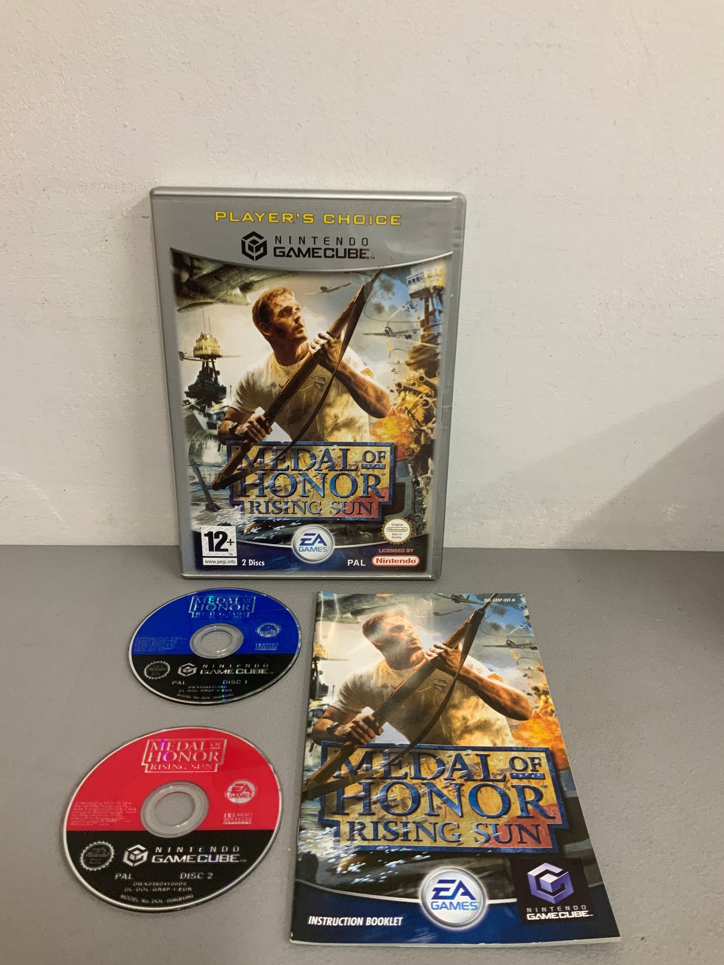 Medal Of Honor Rising Sun Gamecube