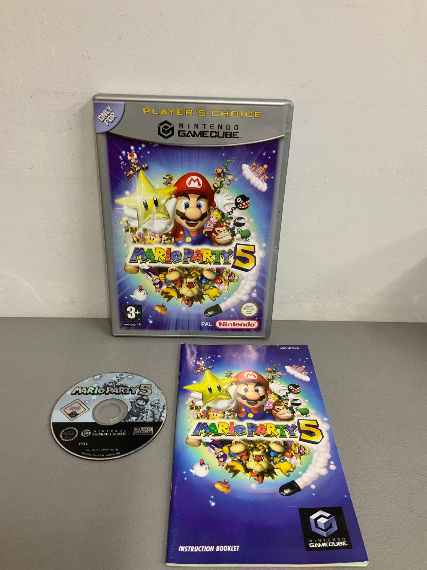 Mario Party 5 Gamecube