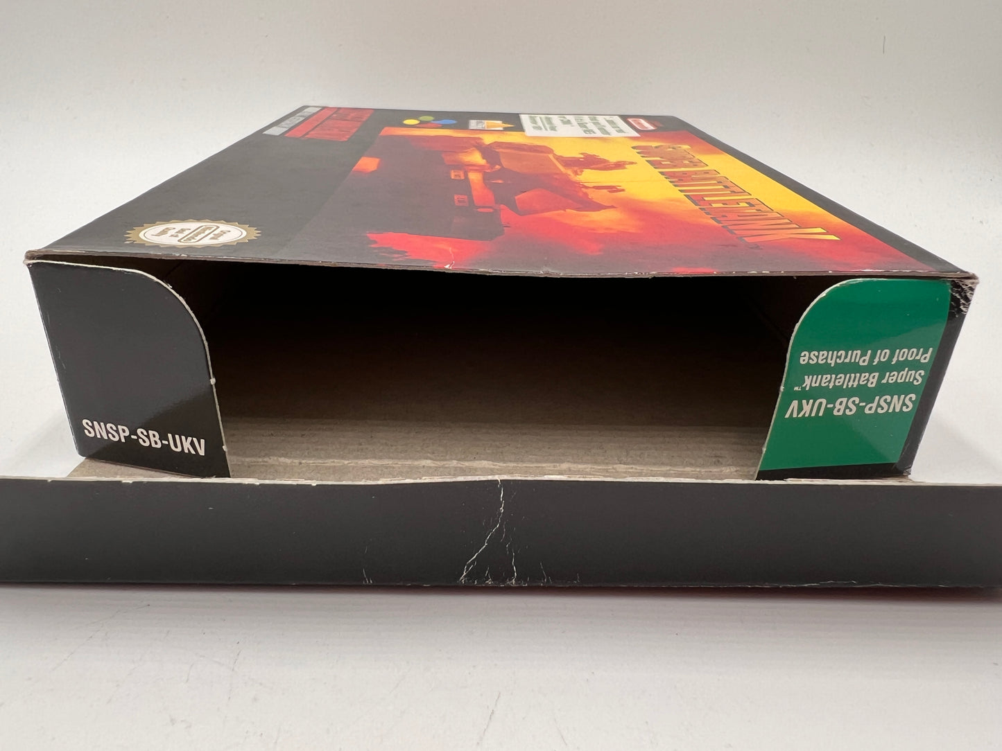 Super Battletank Super Nintendo