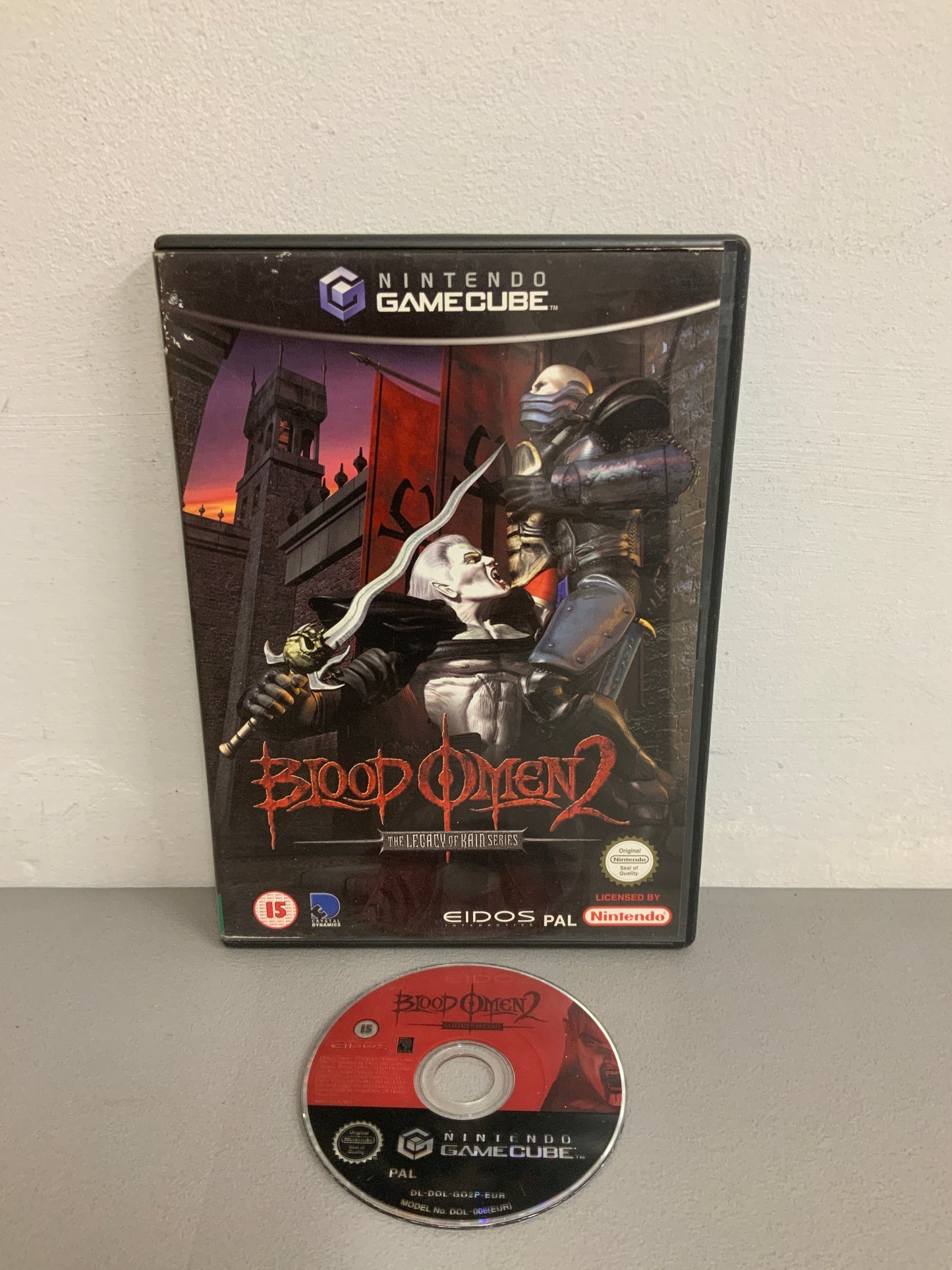 Blood Omen 2 Gamecube