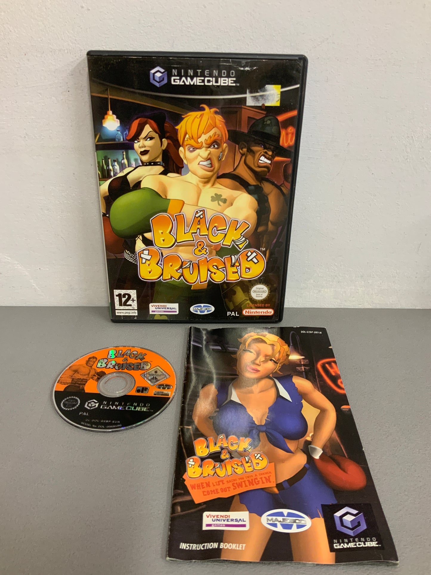 Black & Bruised Gamecube