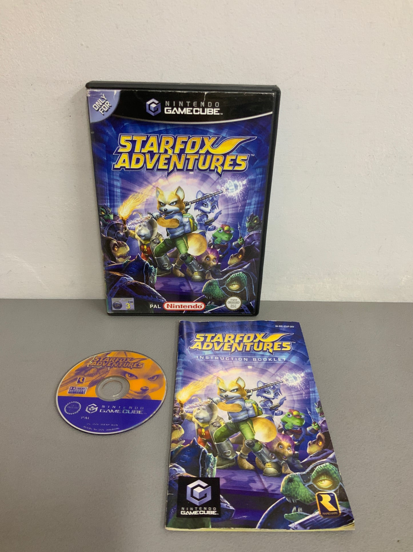Starfox Adventures Gamecube
