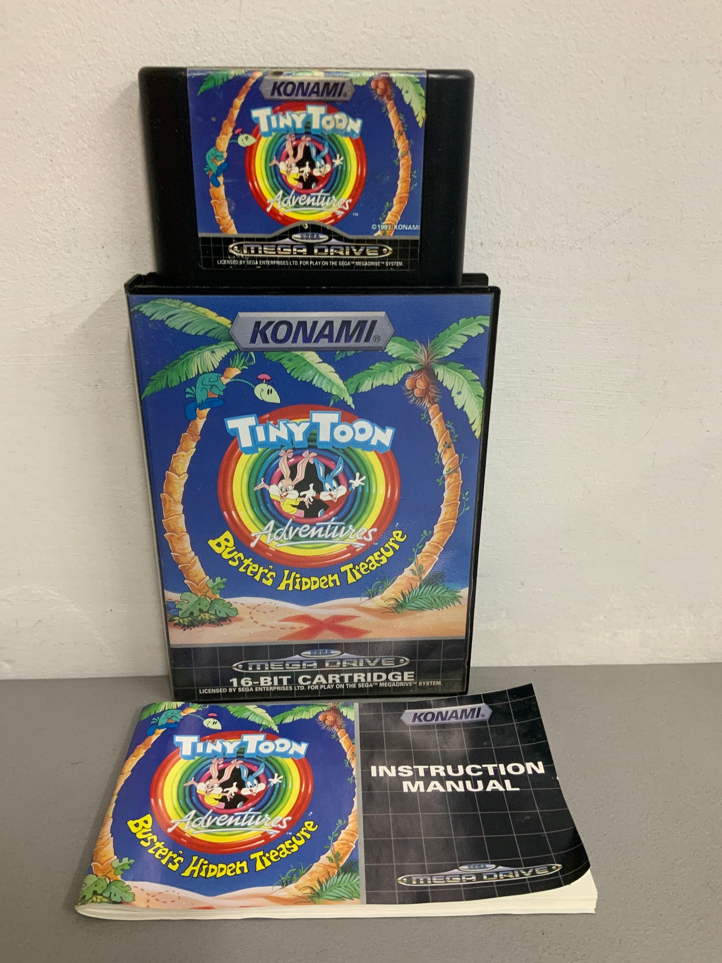 Tiny Toons Adventures Sega Mega Drive