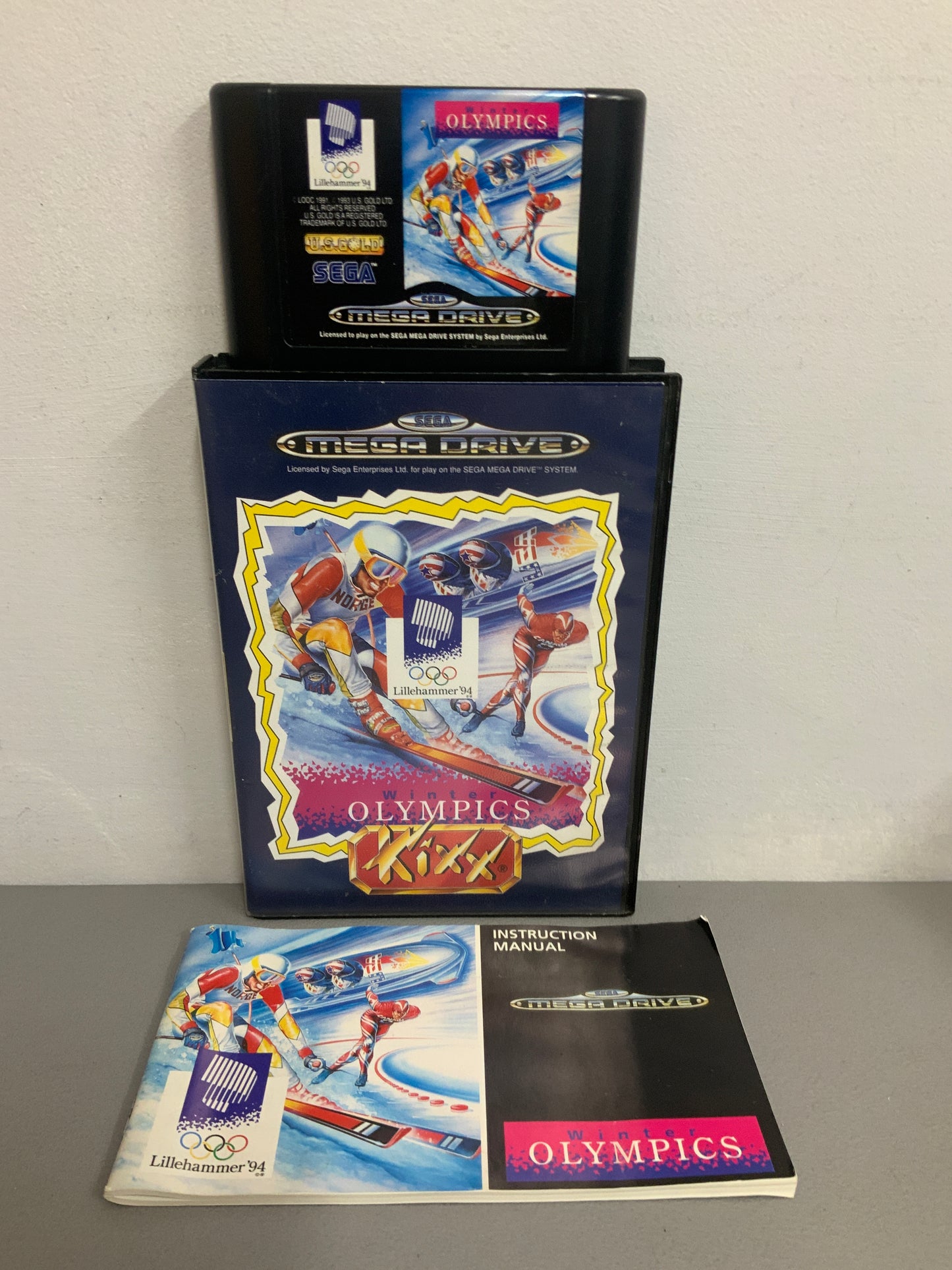 Winter Olympics Sega Mega Drive