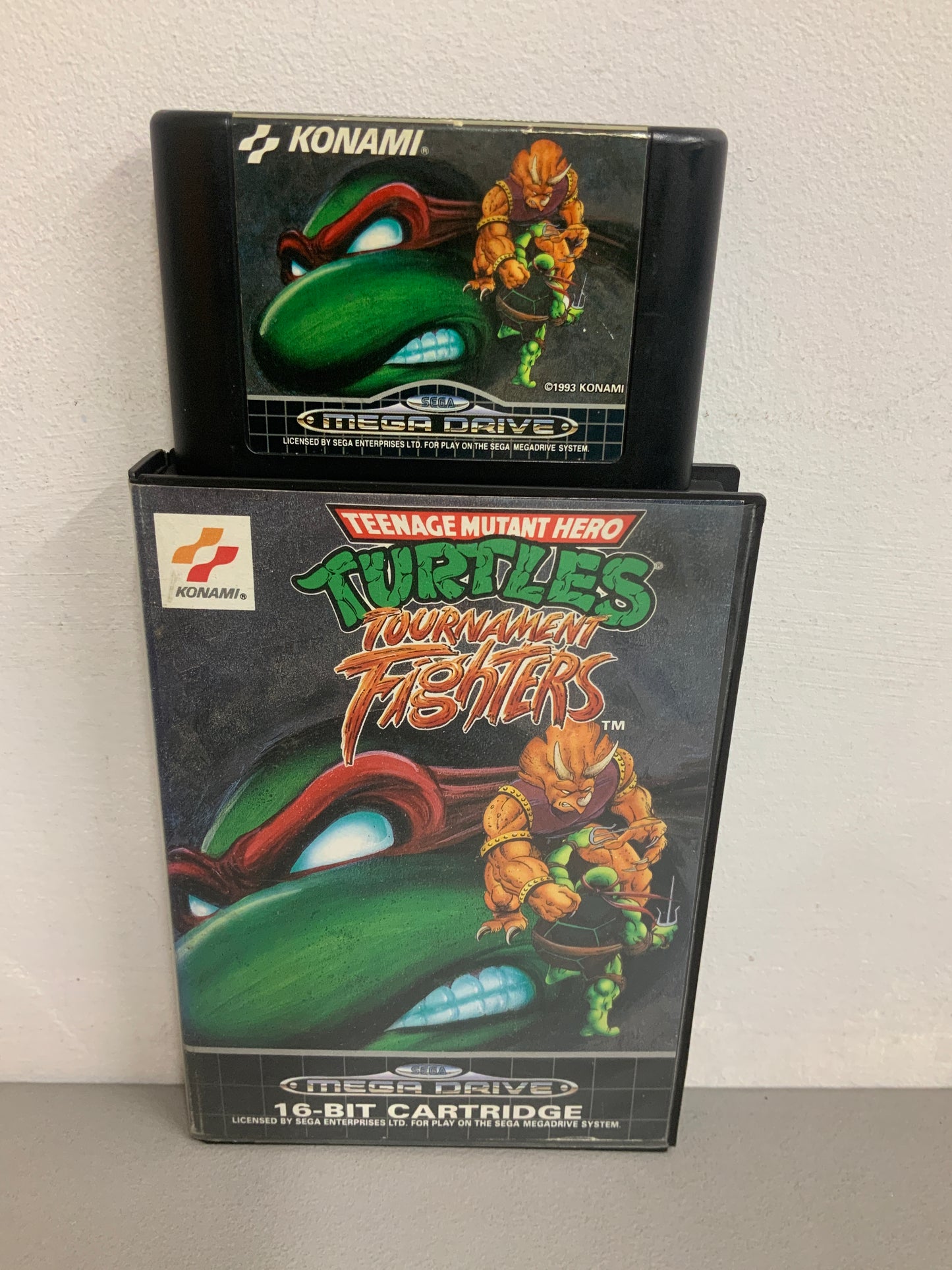 Turtles Tournament Fighters Sega Mega Drive