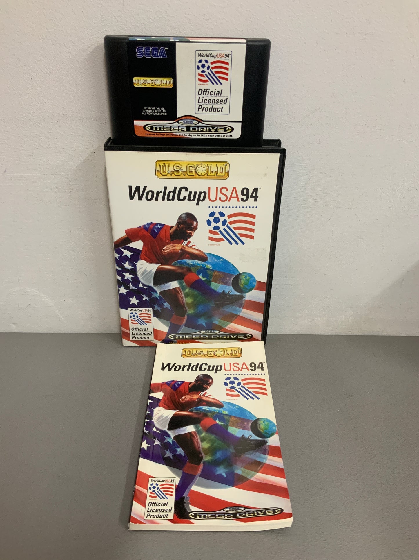 World Cup USA 94 Sega Mega Drive