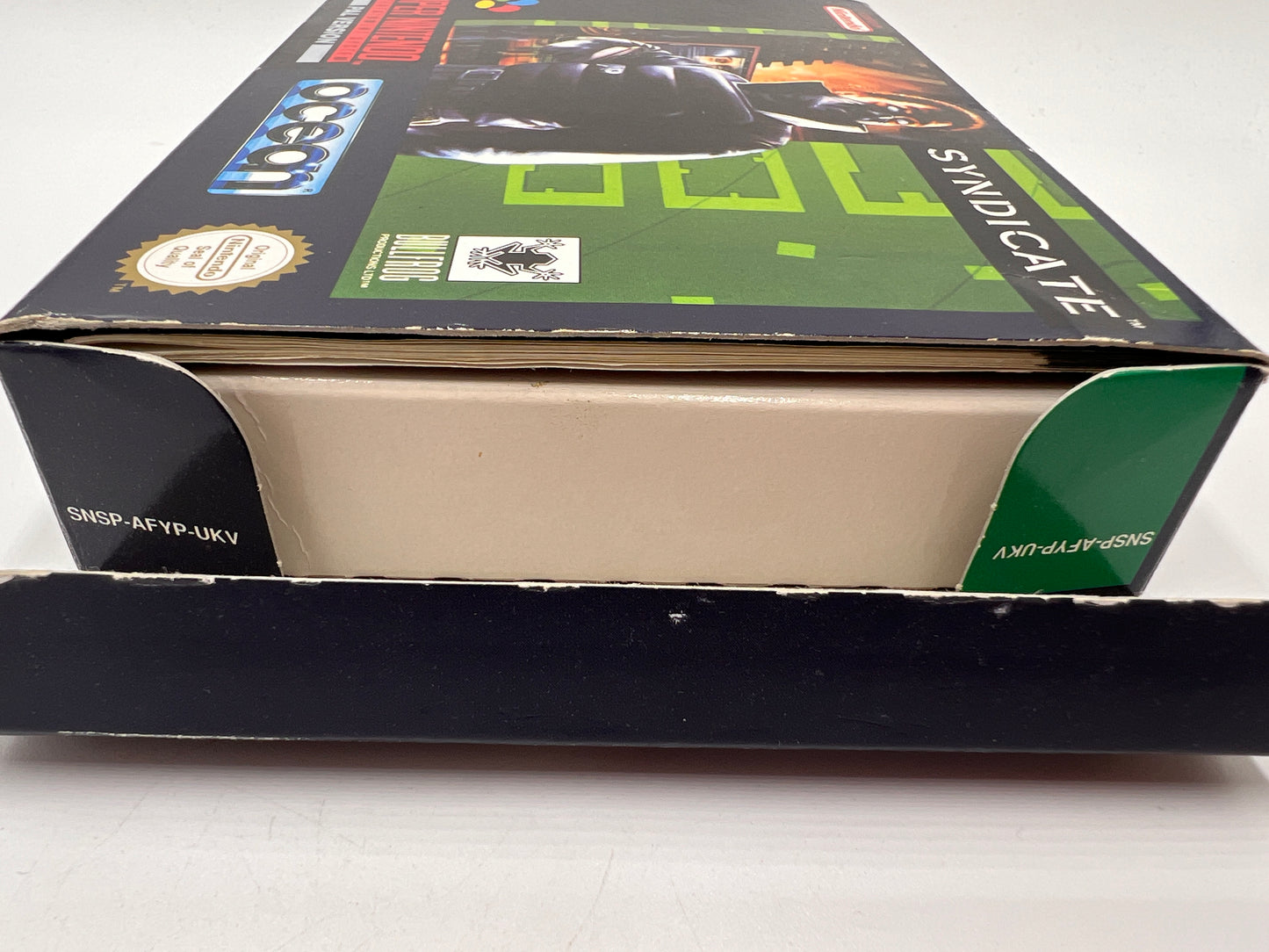 Syndicate Super Nintendo