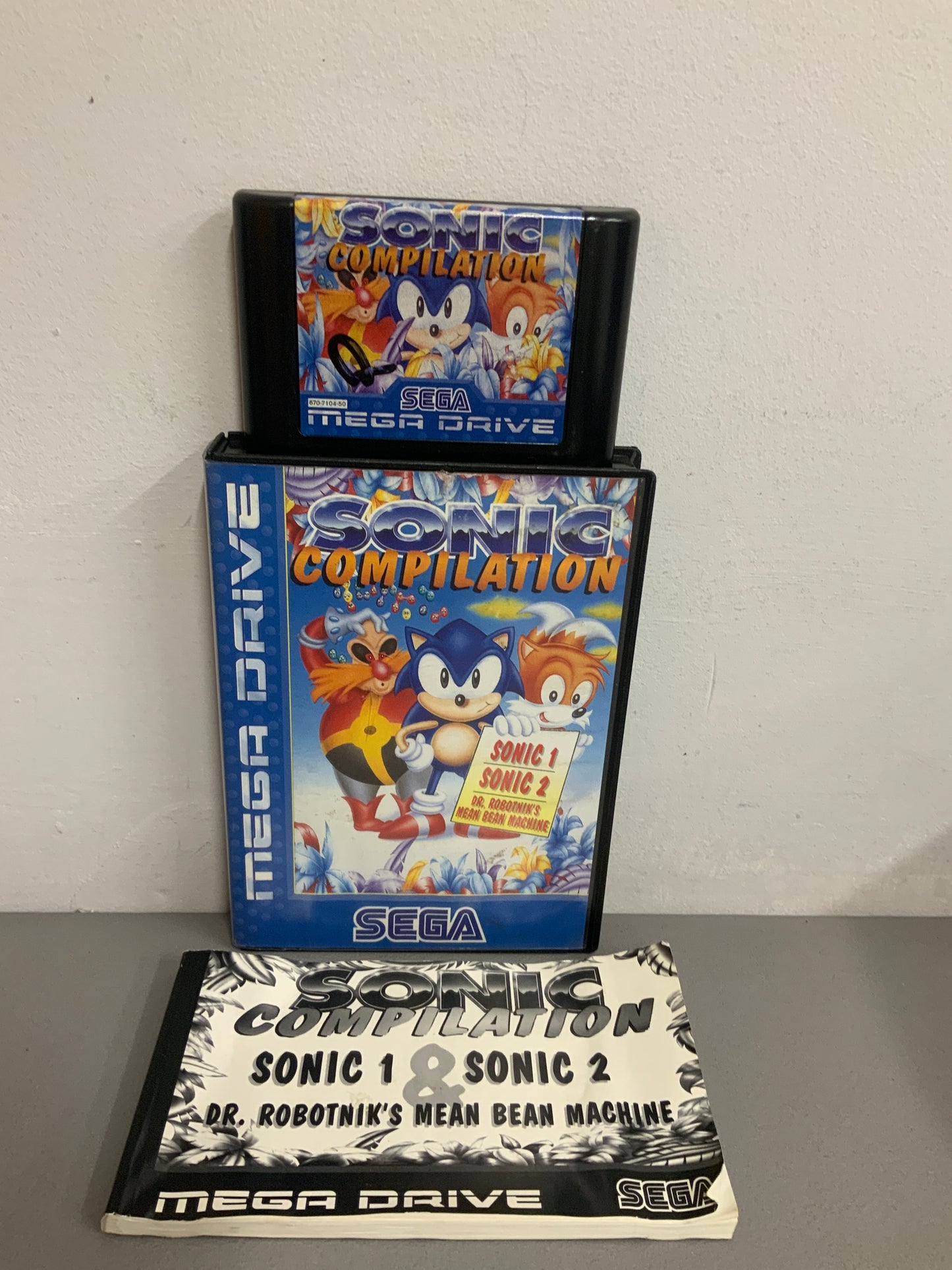 Sonic Compliation Sega Mega Drive