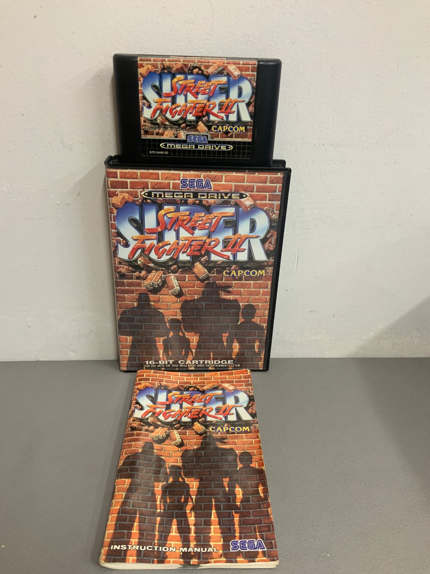 Super Street Fighter II Sega Mega Drive