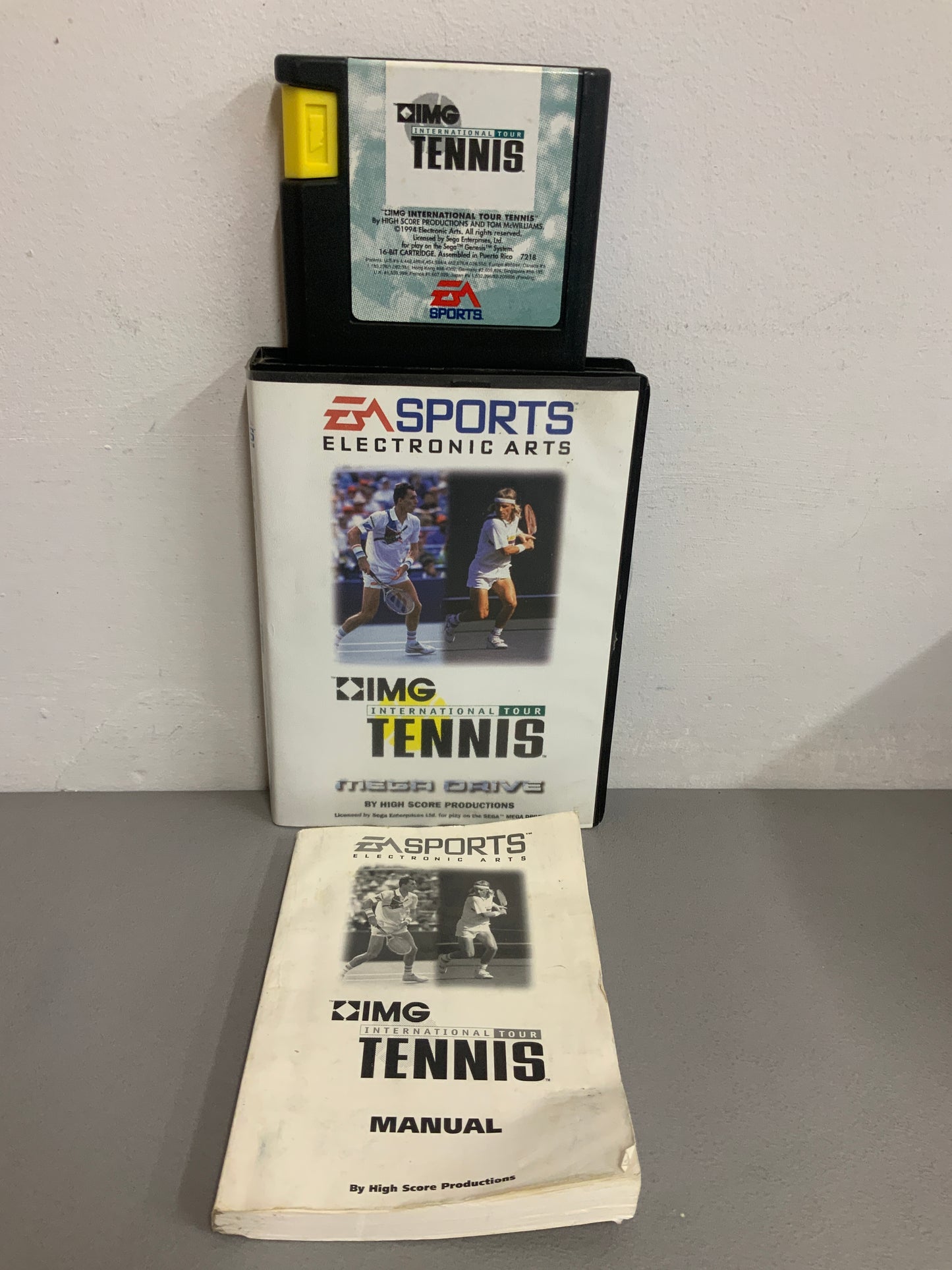 International Tour Tennis Sega Mega Drive